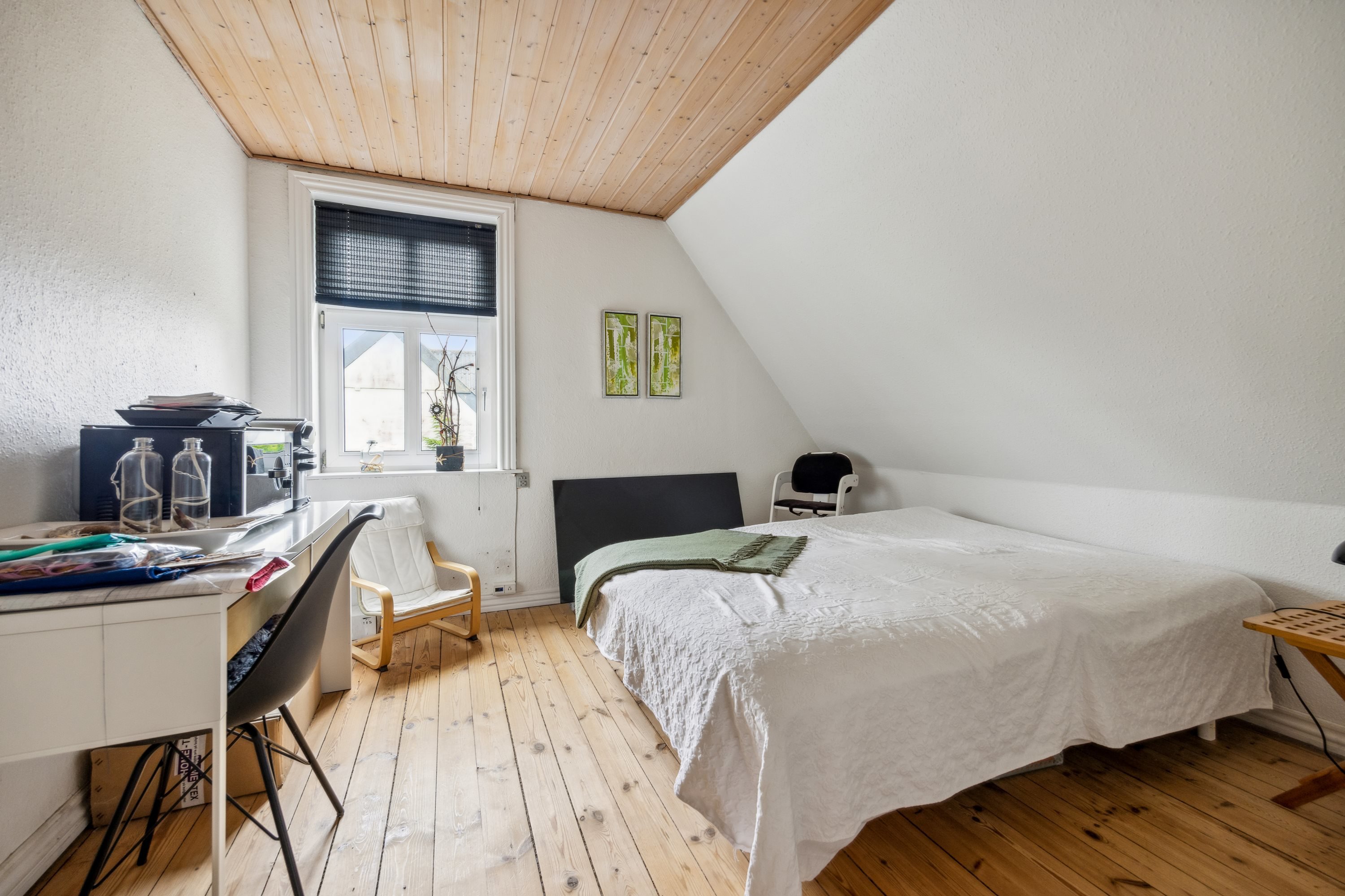 Fremhævet værelse billede i fuldskærmstilstand. Billede af Vangsgade 1, 7752 Snedsted