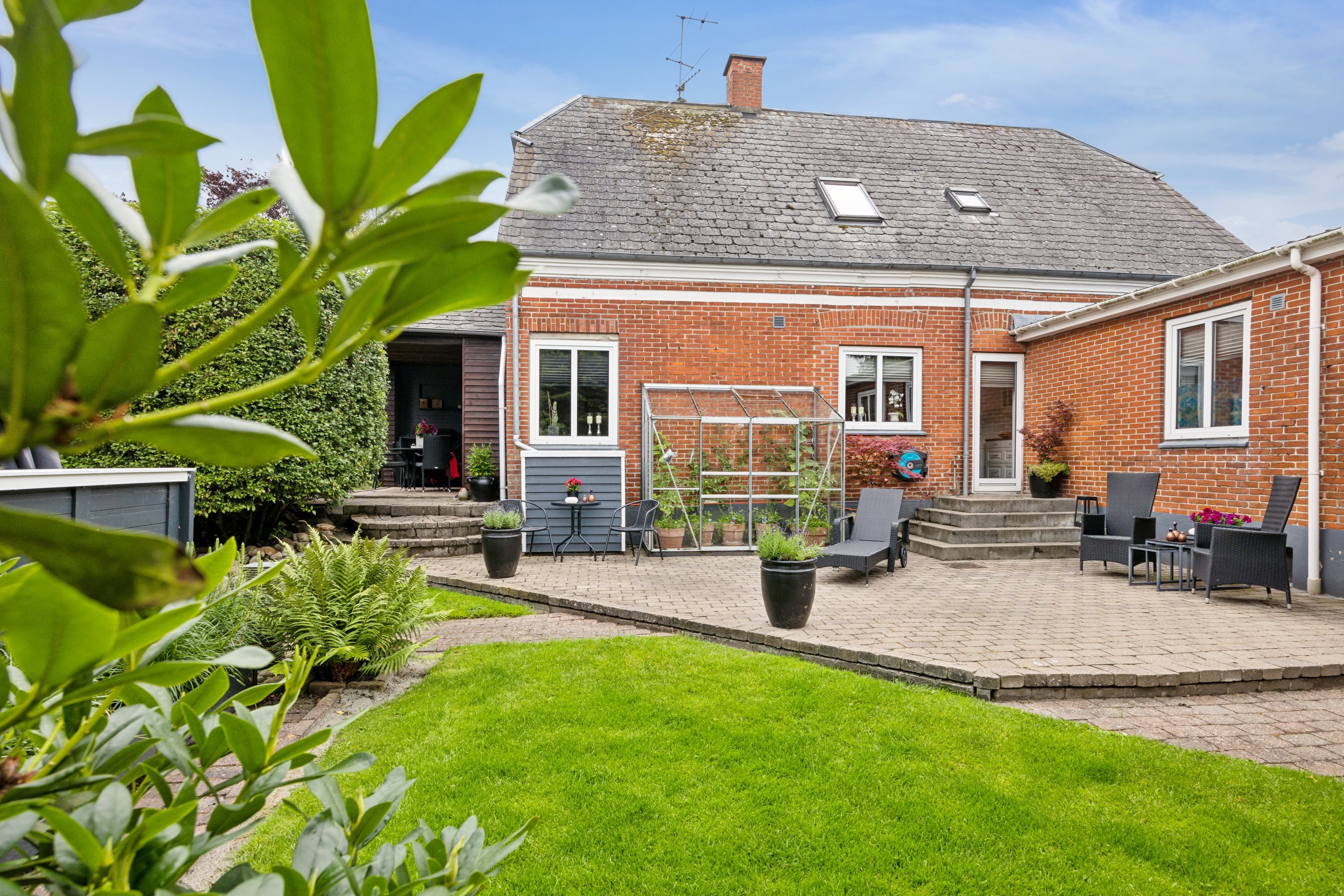 Fremhævet have billede i fuldskærmstilstand. Billede af Vangsgade 1, 7752 Snedsted