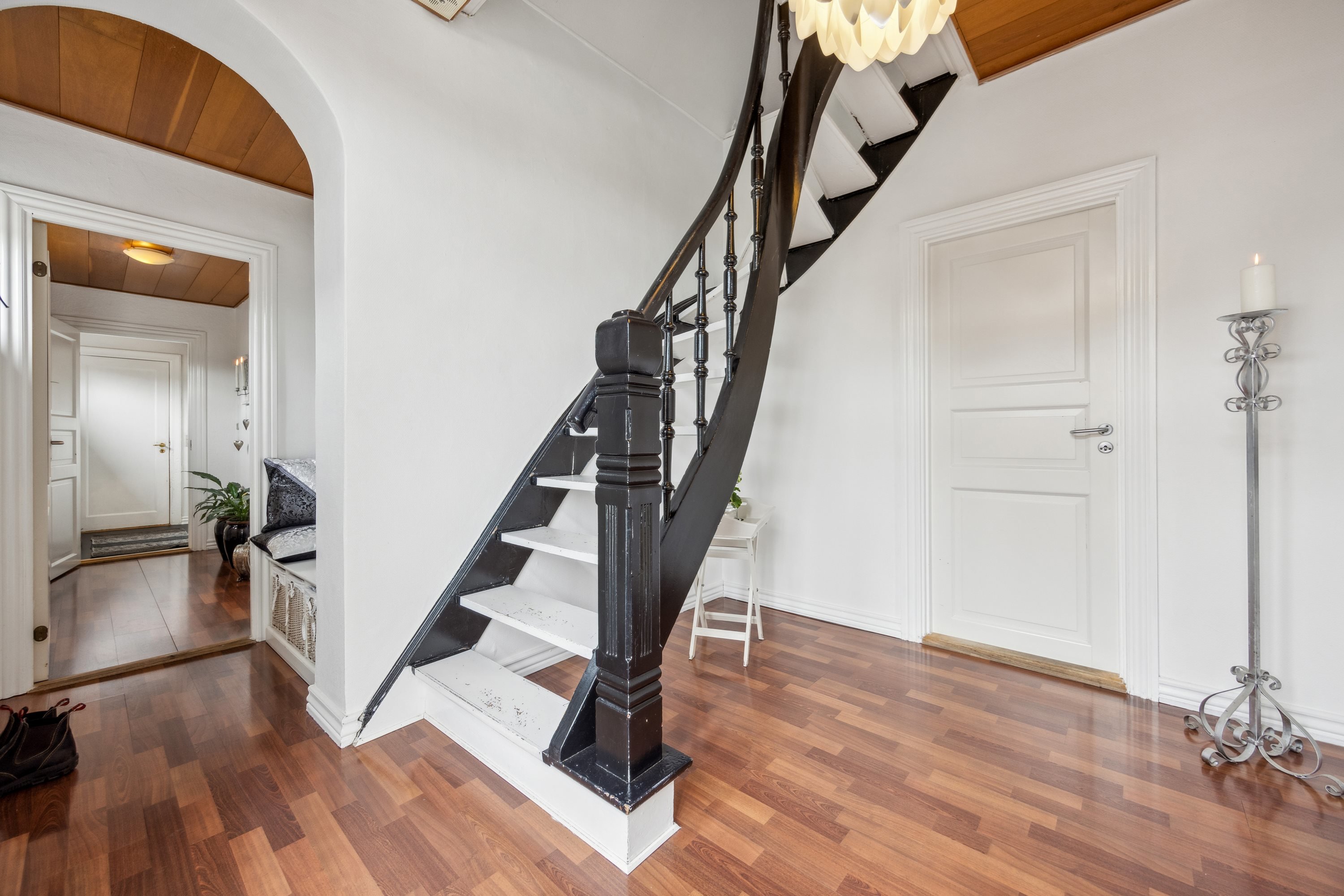 Fremhævet gang billede i fuldskærmstilstand. Billede af Vangsgade 1, 7752 Snedsted