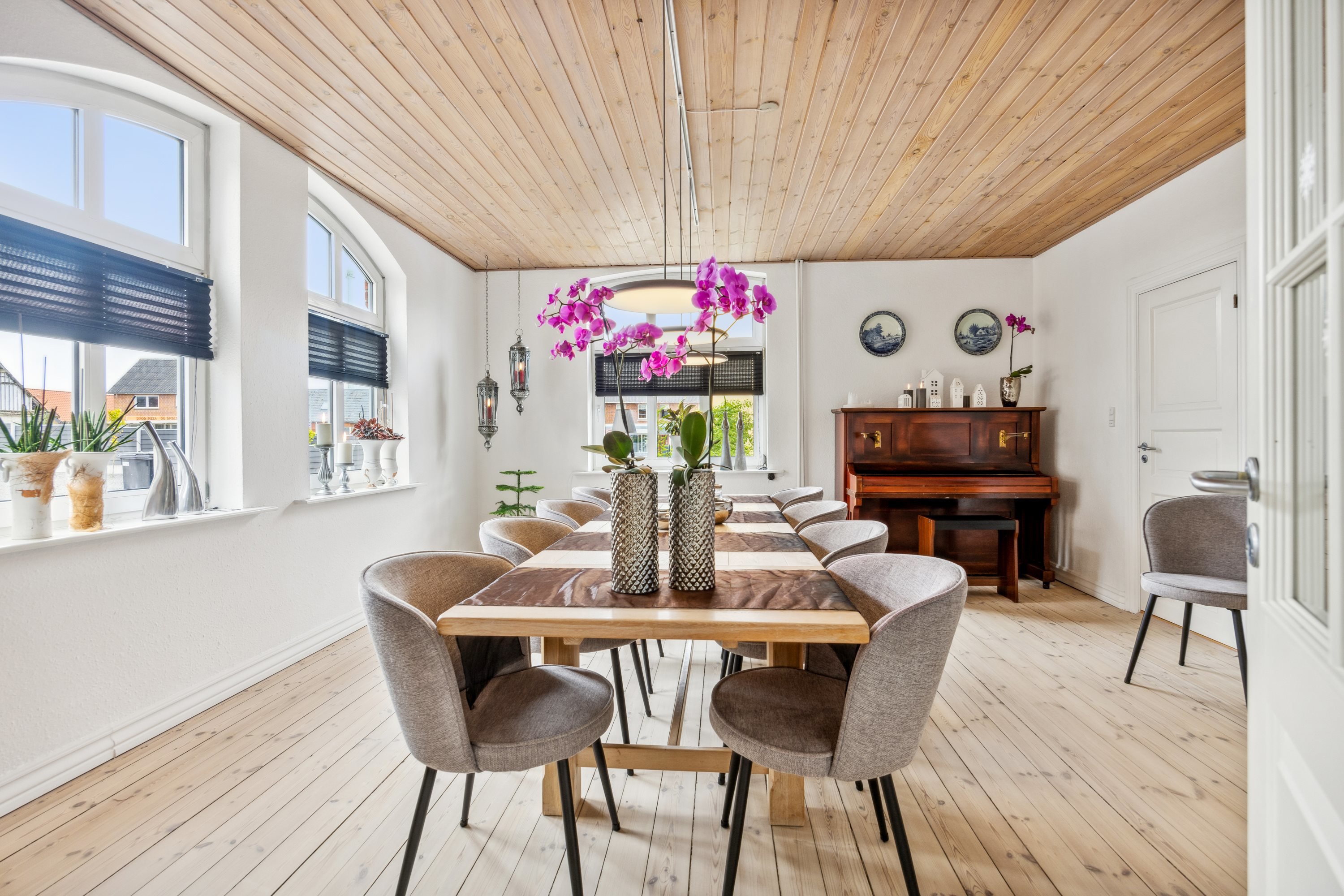 Fremhævet spisestue billede i fuldskærmstilstand. Billede af Vangsgade 1, 7752 Snedsted