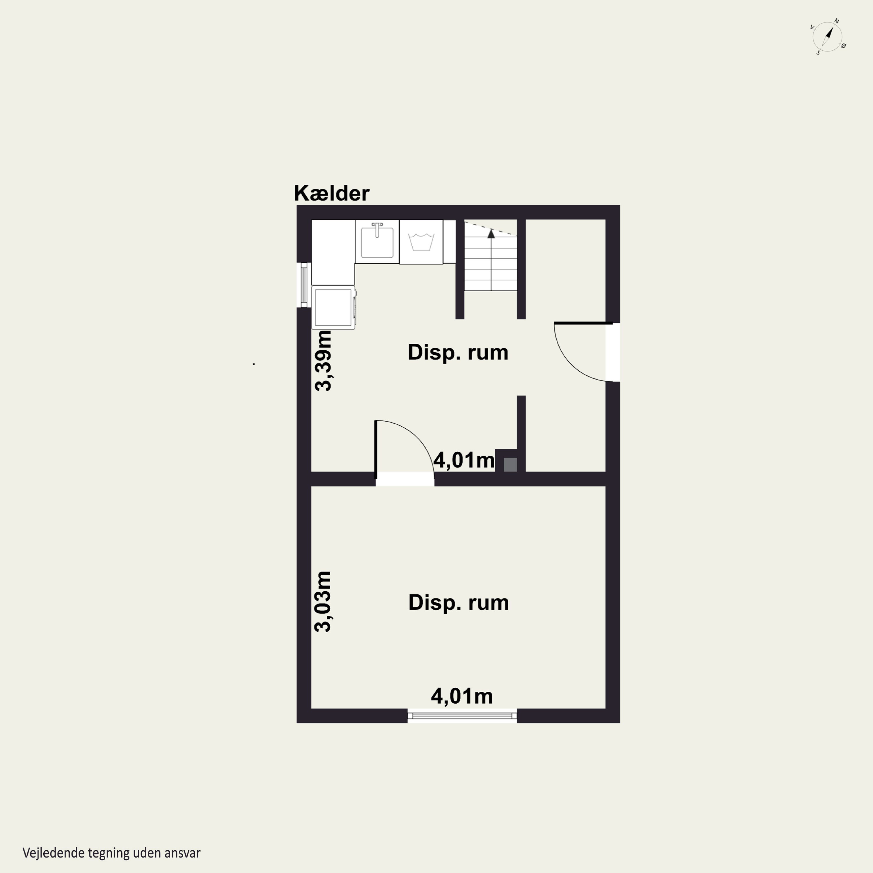 Plantegninger billede af Sønderkær 24, 2650 Hvidovre