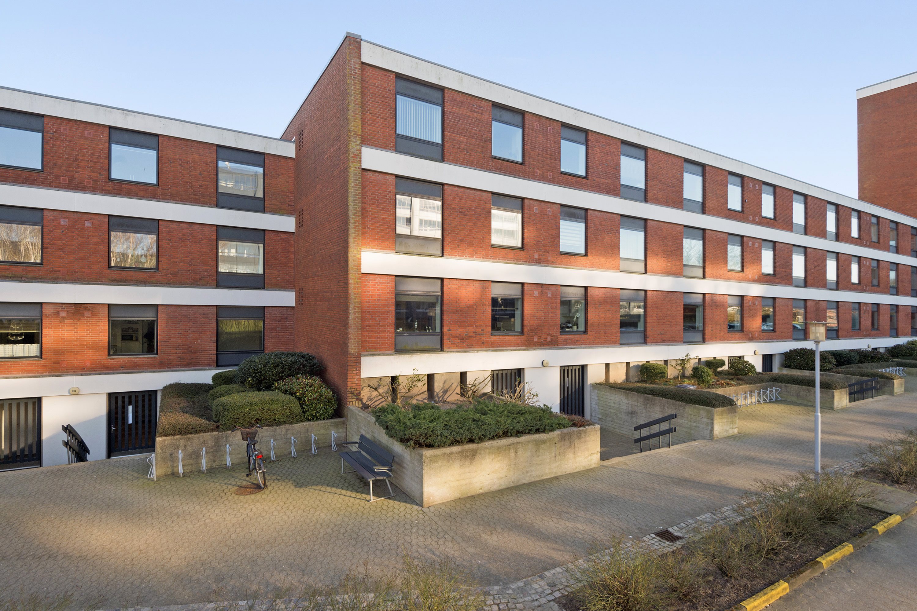 Fremhævet ejendommen billede i fuldskærmstilstand. Billede af Skoleparken 21, st.. th., 6705 Esbjerg Ø