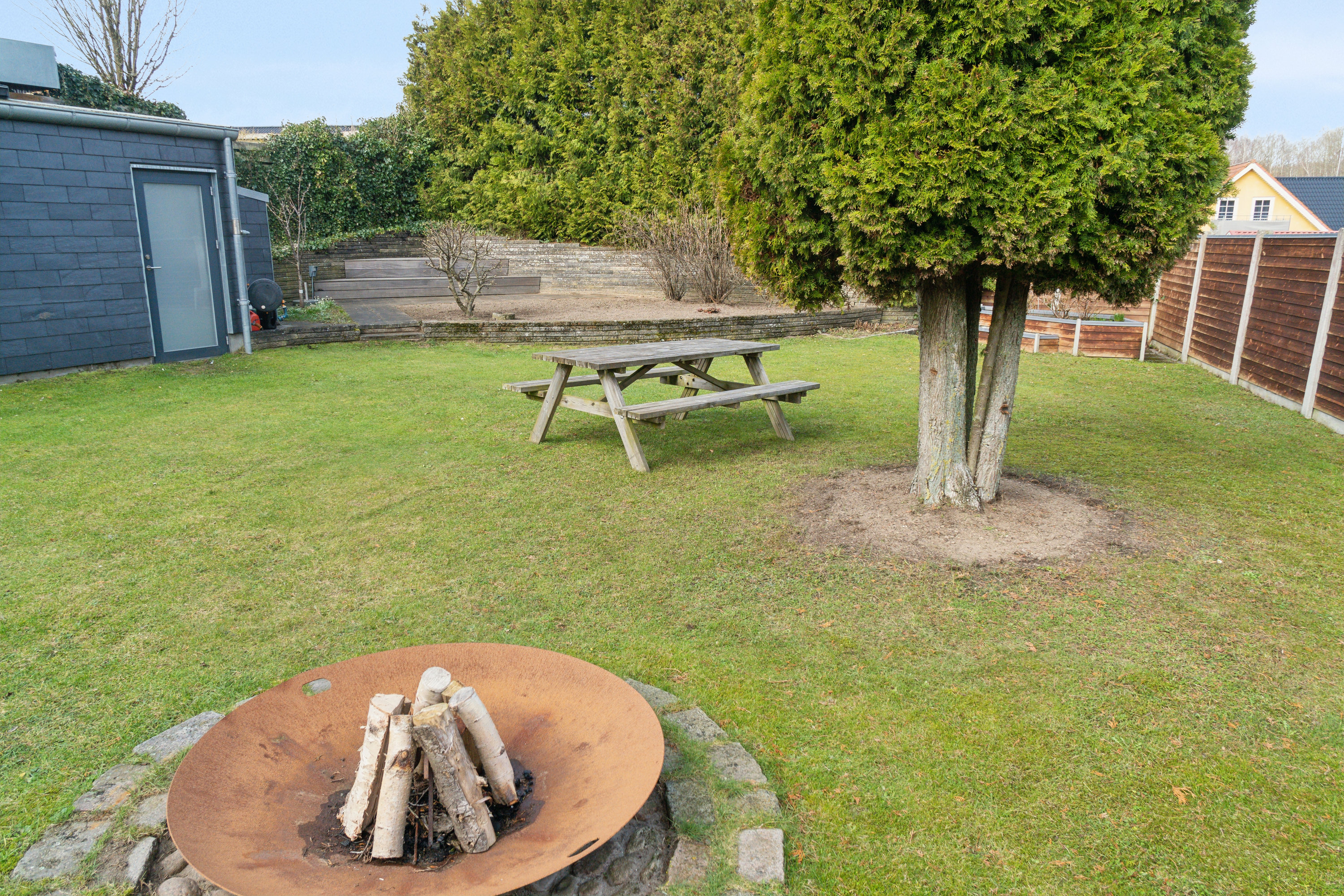 Fremhævet have billede i fuldskærmstilstand. Billede af Vroldvej 22, 8660 Skanderborg