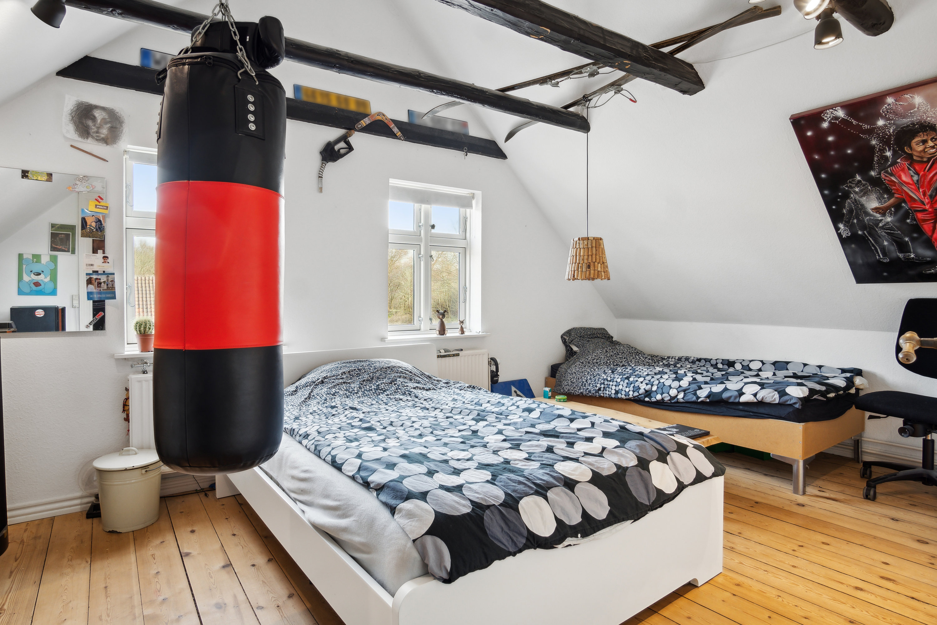 Fremhævet værelse billede i fuldskærmstilstand. Billede af Vroldvej 22, 8660 Skanderborg