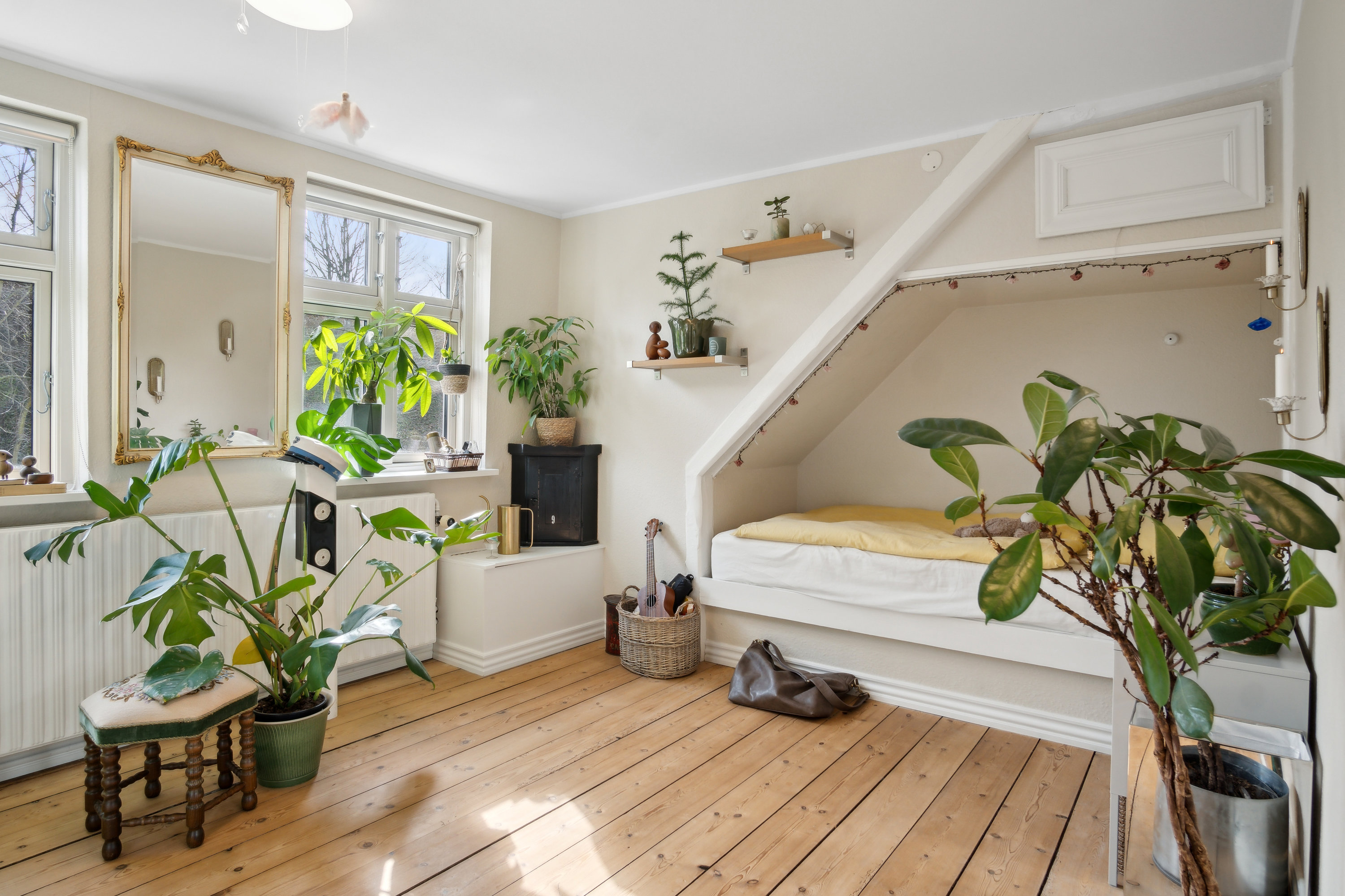 Fremhævet værelse billede i fuldskærmstilstand. Billede af Vroldvej 22, 8660 Skanderborg