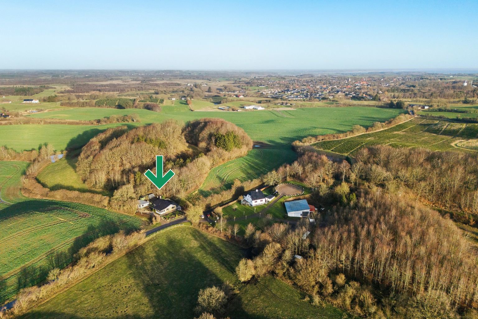 Villa på Brunbjergvej 150, Løjt Kirkeby, 6200 Aabenraa
