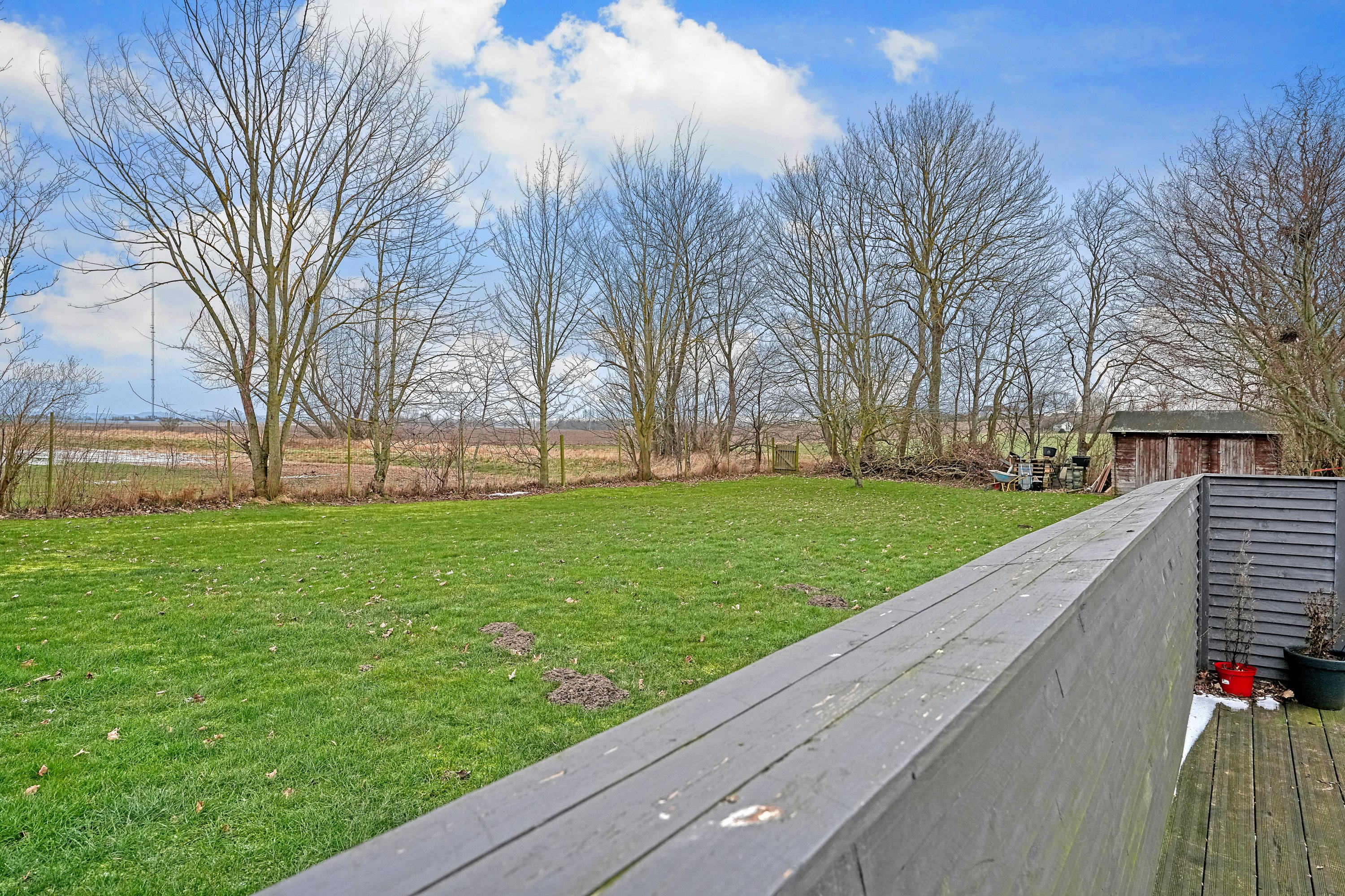 Fremhævet have billede i fuldskærmstilstand. Billede af Mørkøvvej 4, Marke, 4440 Mørkøv