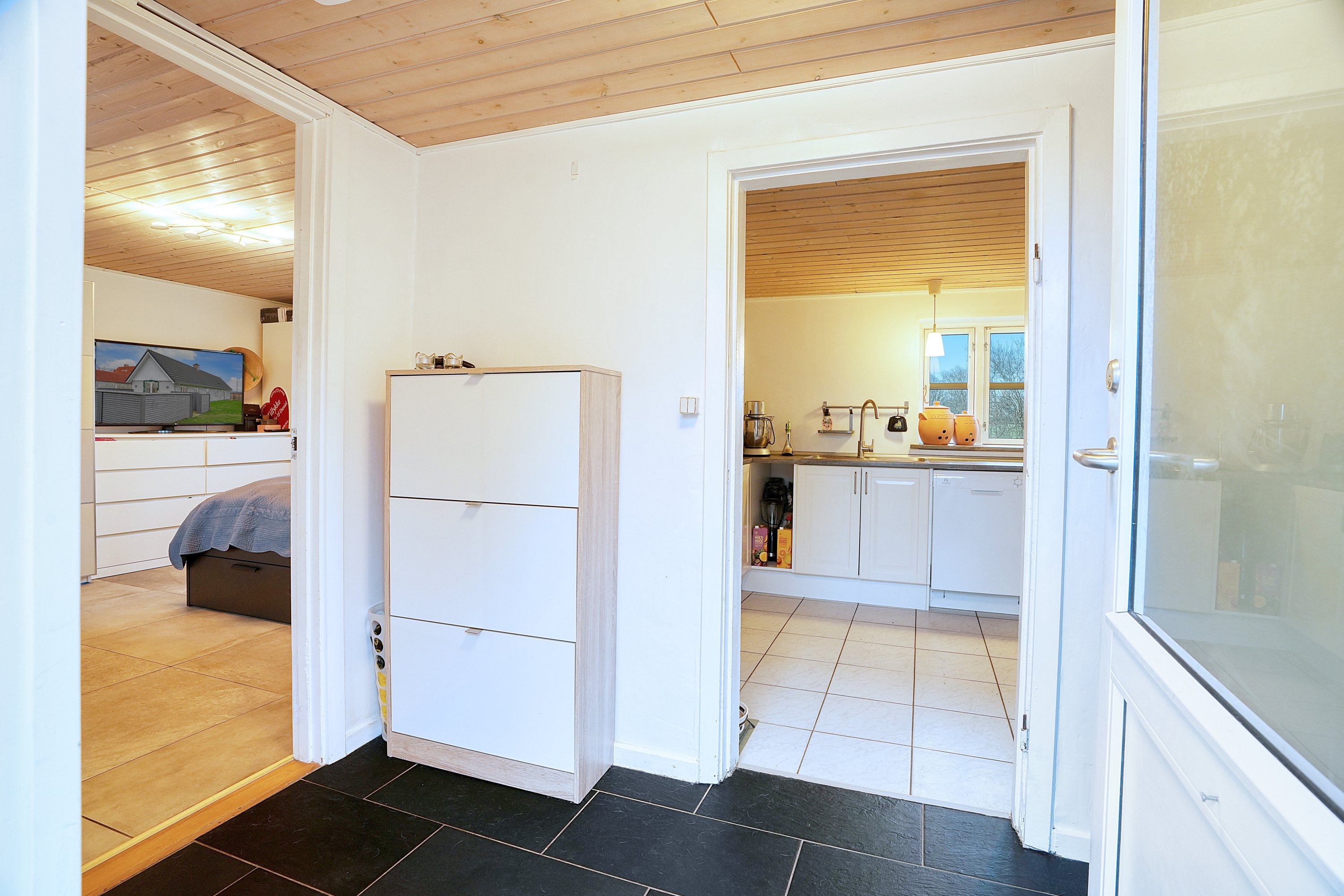 Fremhævet entré billede i fuldskærmstilstand. Billede af Mørkøvvej 4, Marke, 4440 Mørkøv