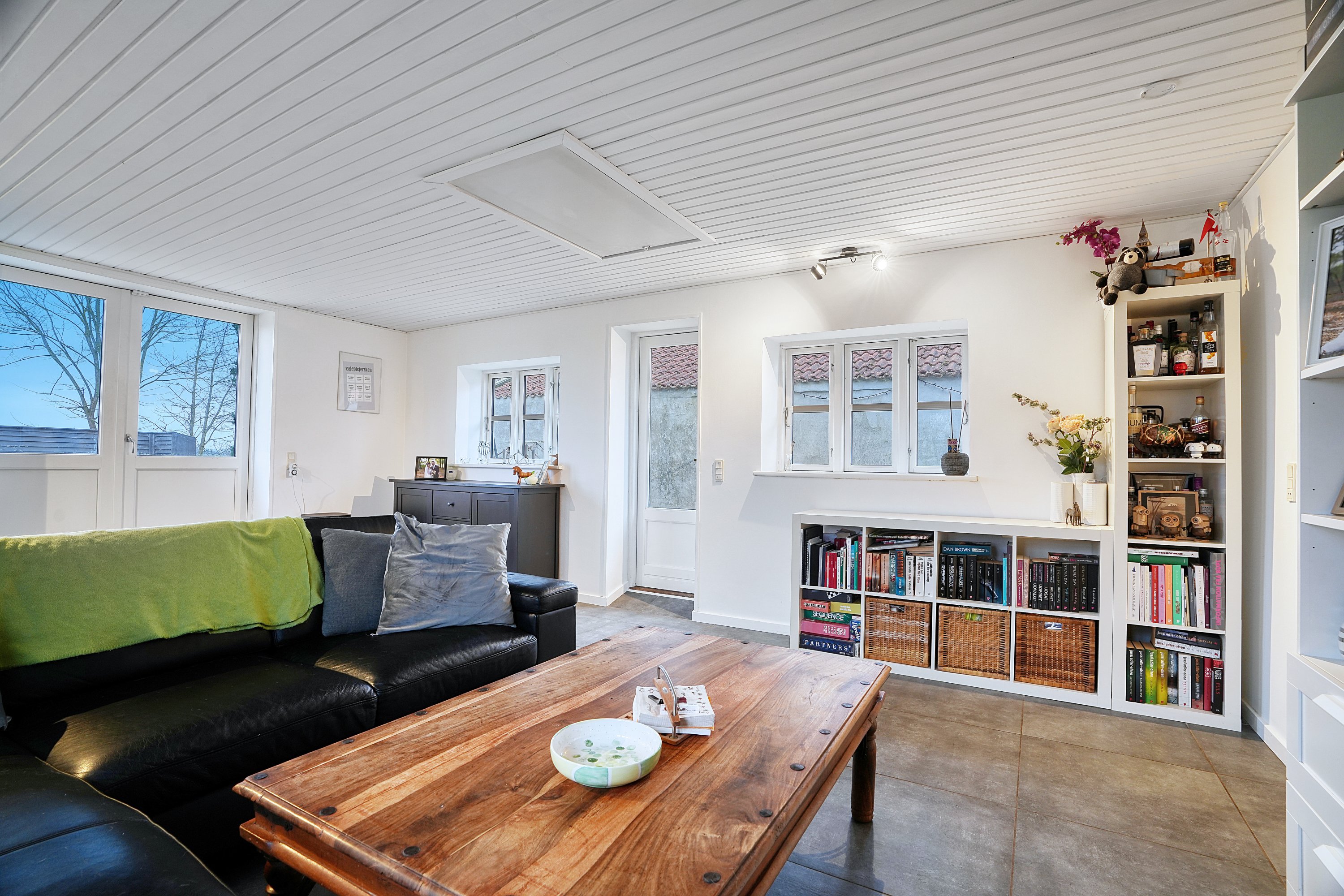 Fremhævet stue billede i fuldskærmstilstand. Billede af Mørkøvvej 4, Marke, 4440 Mørkøv