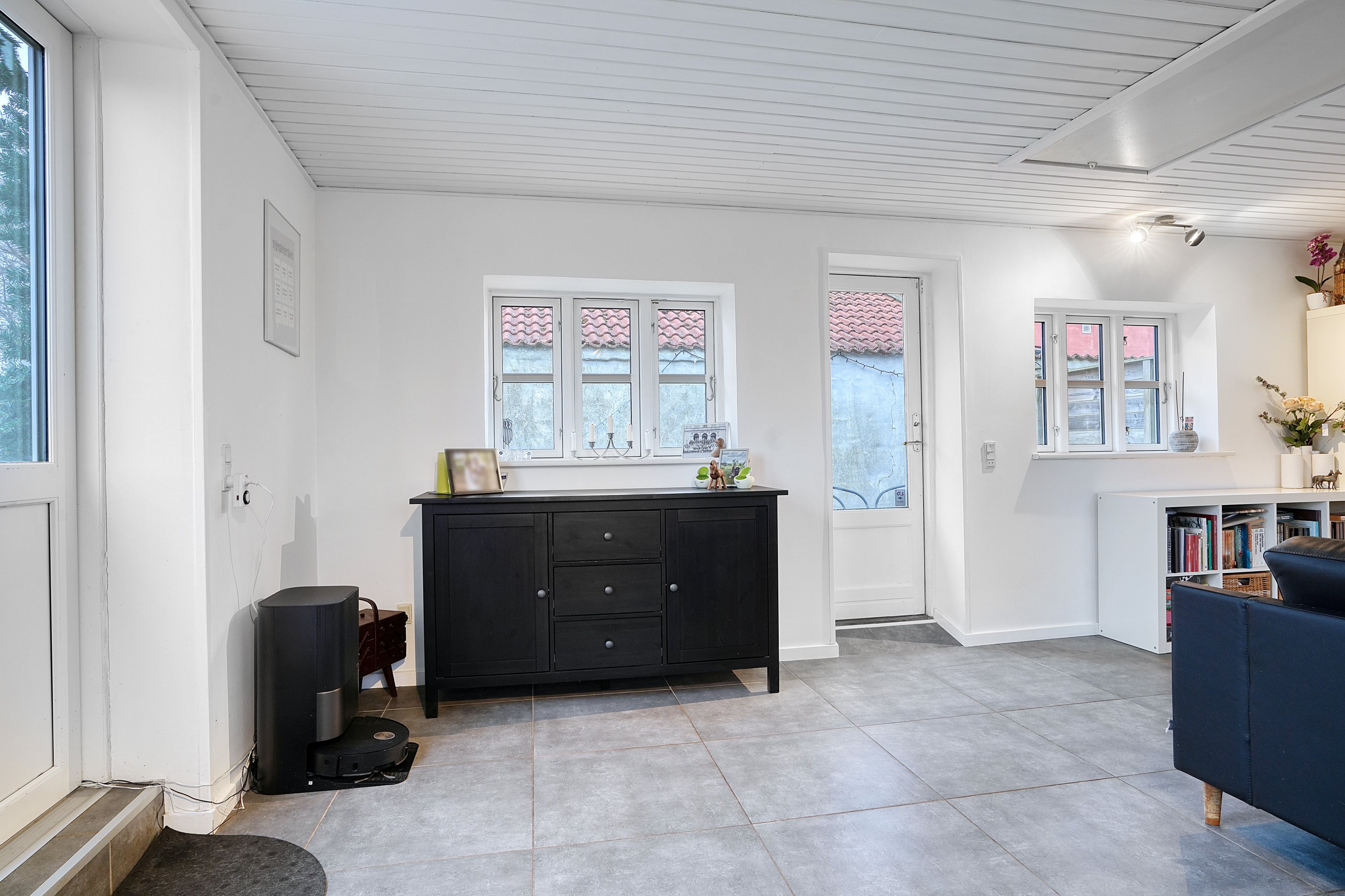 Fremhævet stue billede i fuldskærmstilstand. Billede af Mørkøvvej 4, Marke, 4440 Mørkøv