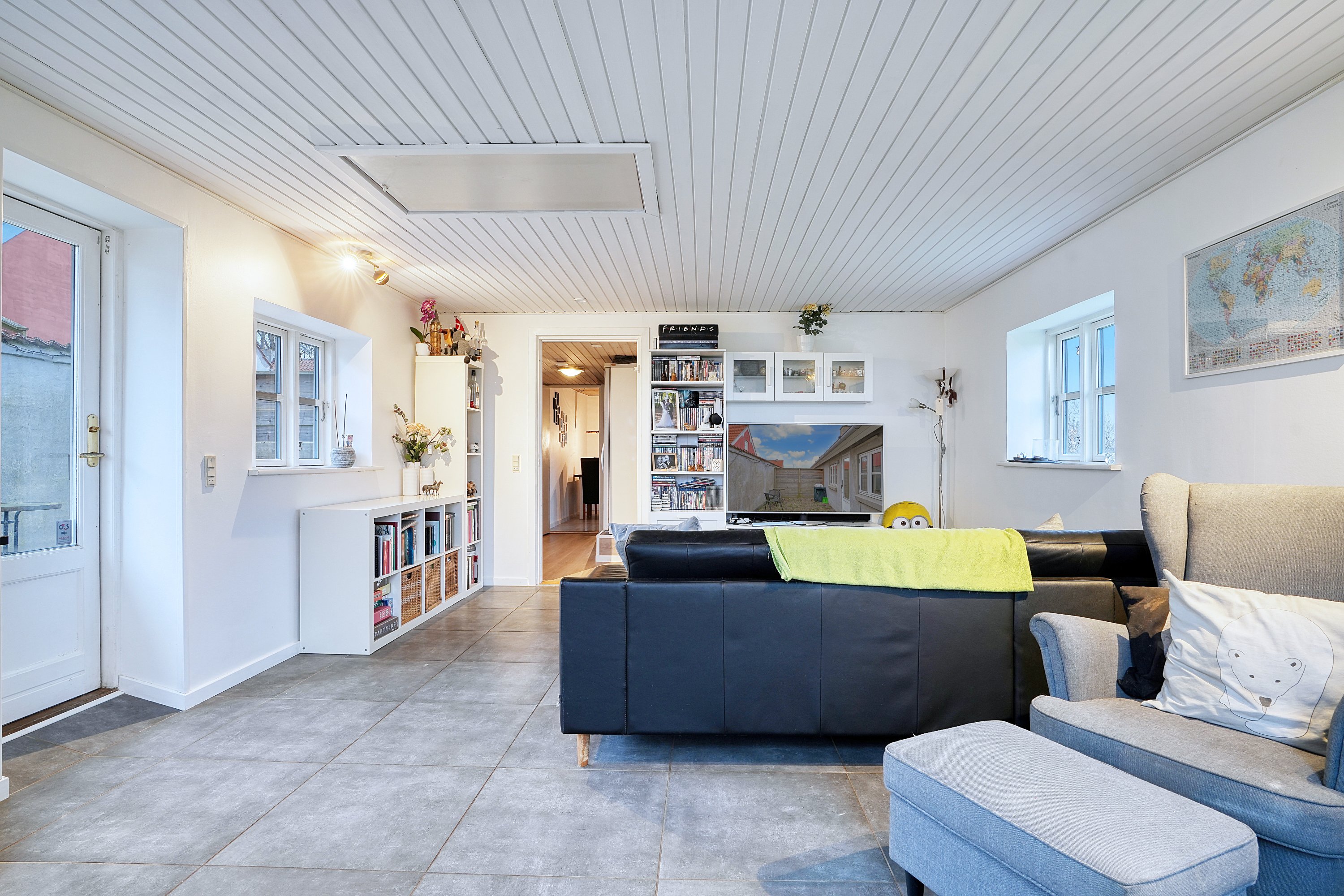 Fremhævet stue billede i fuldskærmstilstand. Billede af Mørkøvvej 4, Marke, 4440 Mørkøv