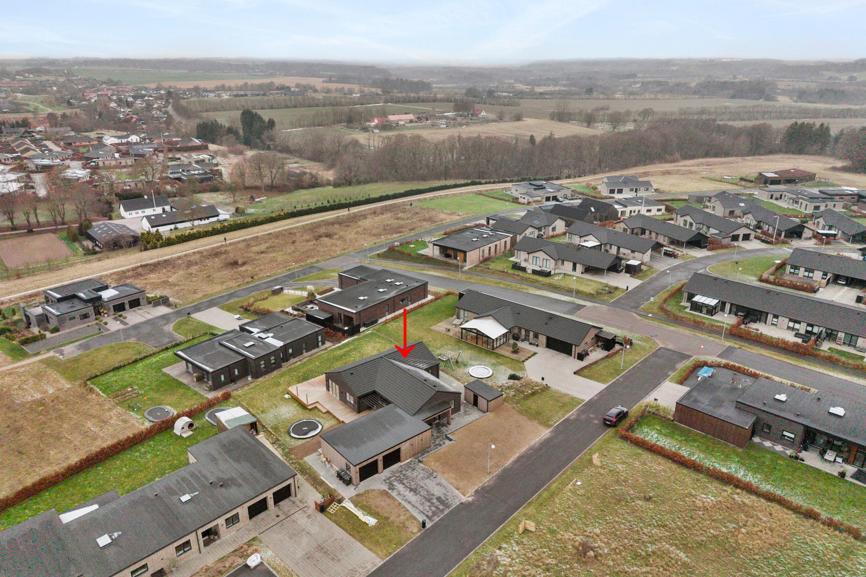 Miniaturebillede 1: . Billede af Provstlund Skovvej 77, 8700 Horsens