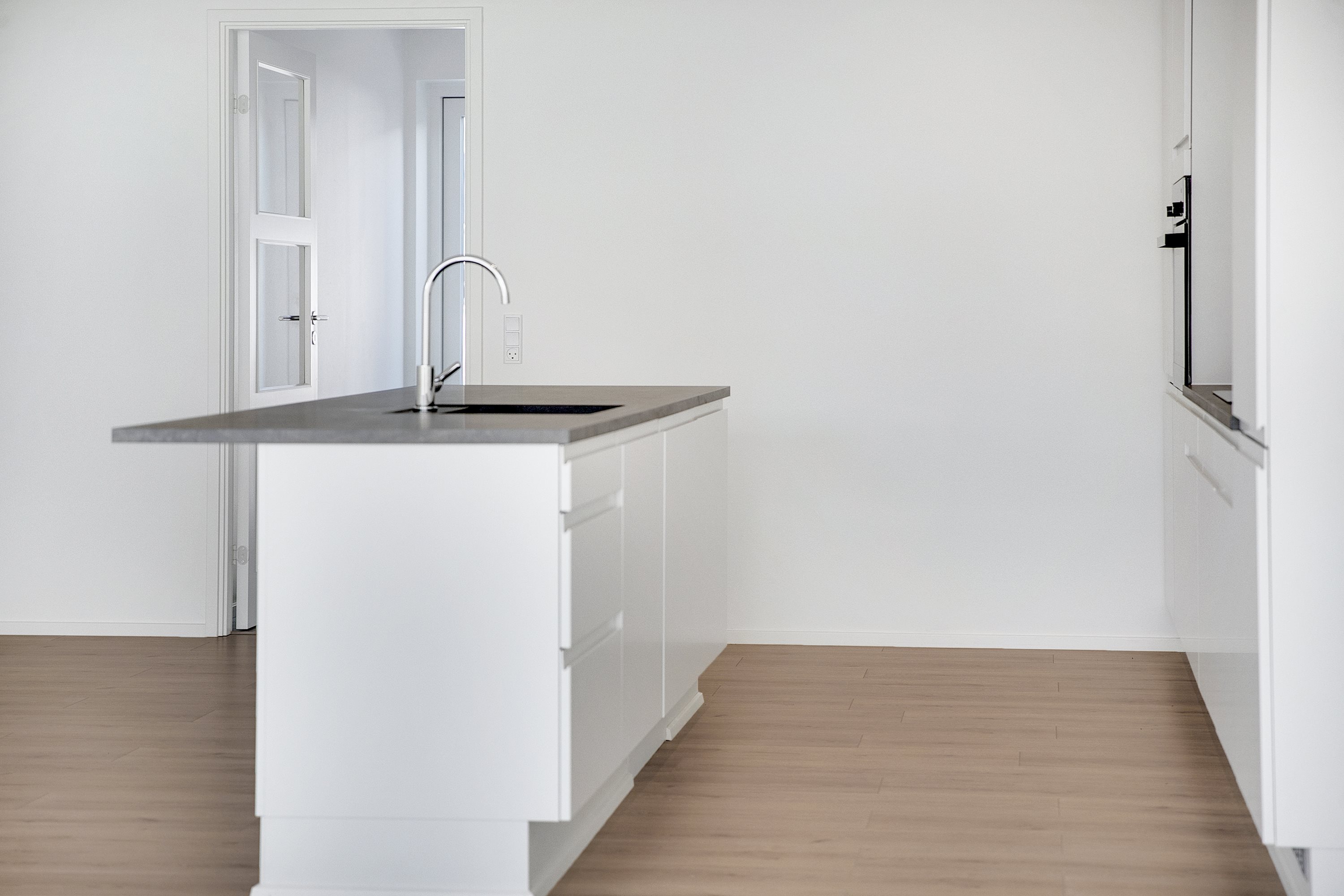 Fremhævet køkken billede i fuldskærmstilstand. Billede af Hovensvej 39, 9440 Aabybro