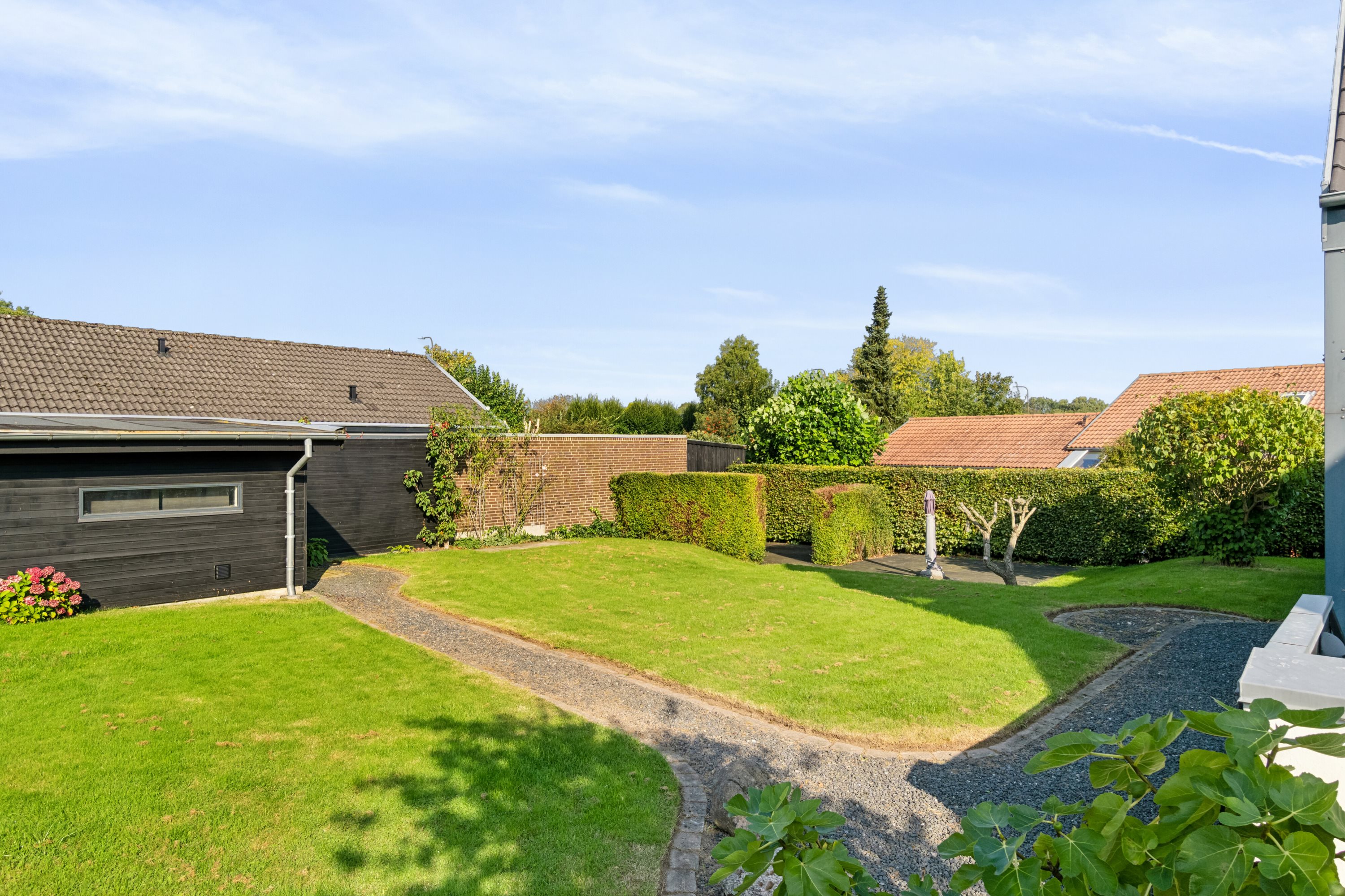 Fremhævet udendørs billede i fuldskærmstilstand. Billede af Søsterhøjvej 9, Skåde, 8270 Højbjerg