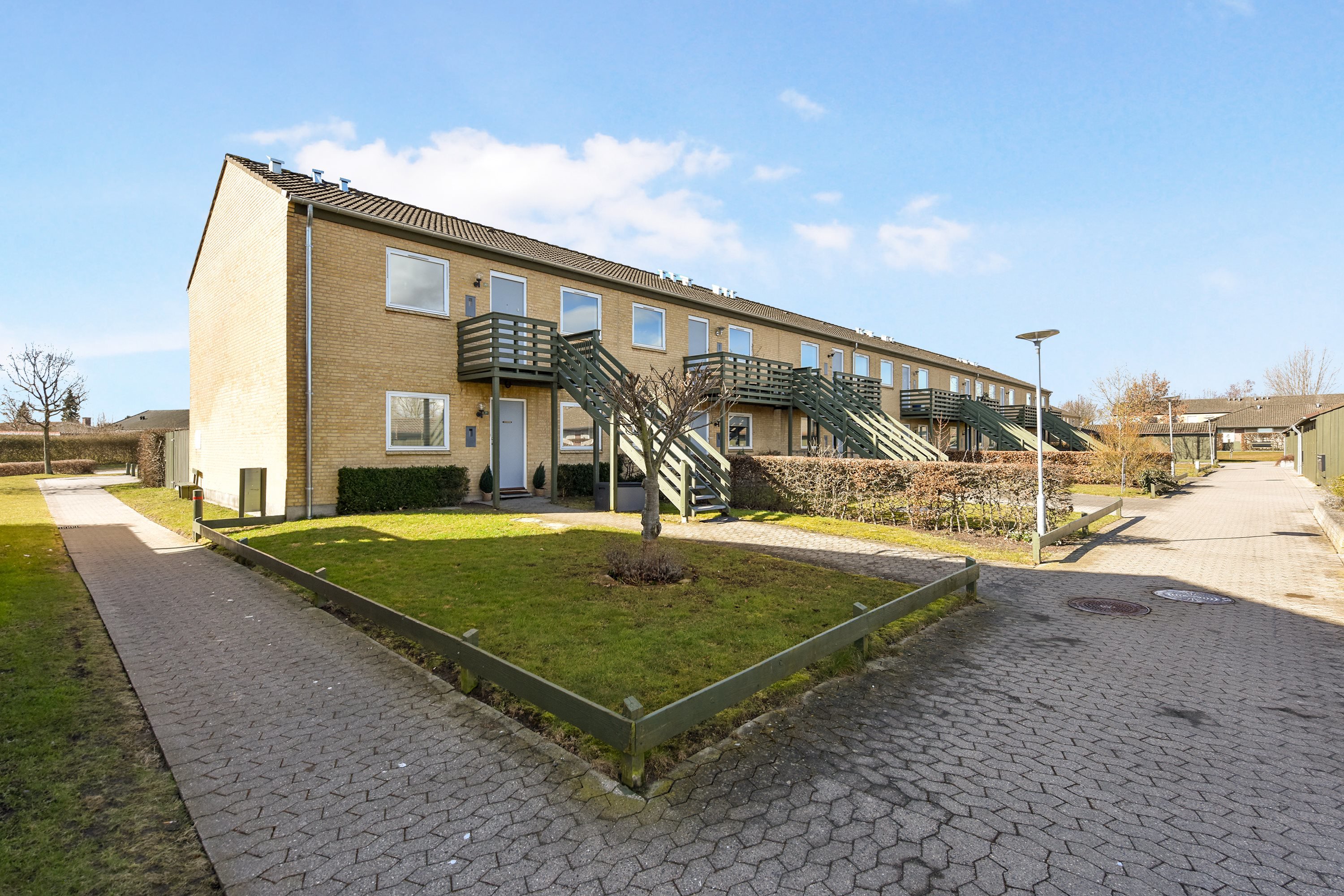 Fremhævet  billede i fuldskærmstilstand. Billede af Morbærhegnet 39, 2670 Greve