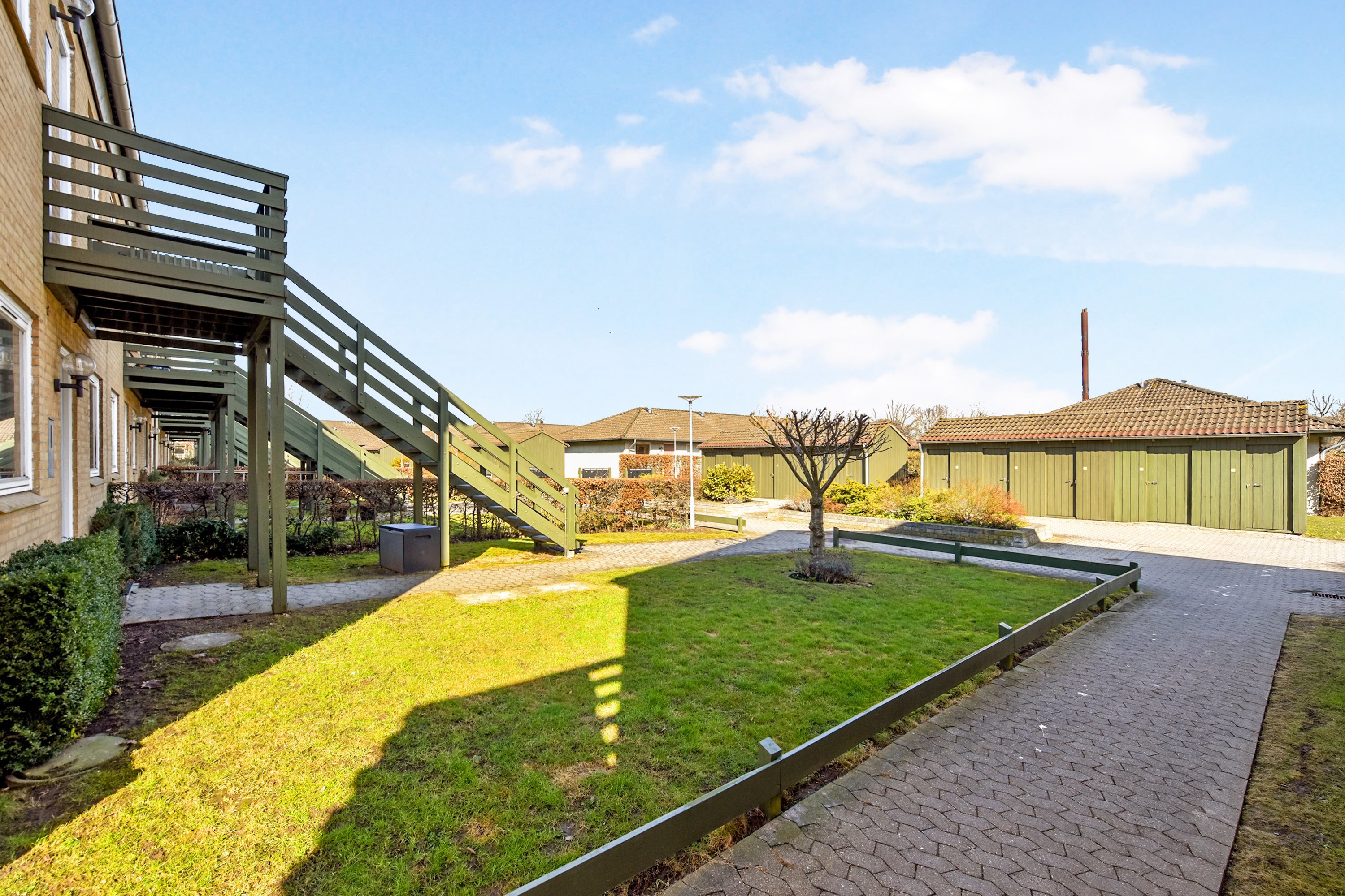 Fremhævet  billede i fuldskærmstilstand. Billede af Morbærhegnet 39, 2670 Greve