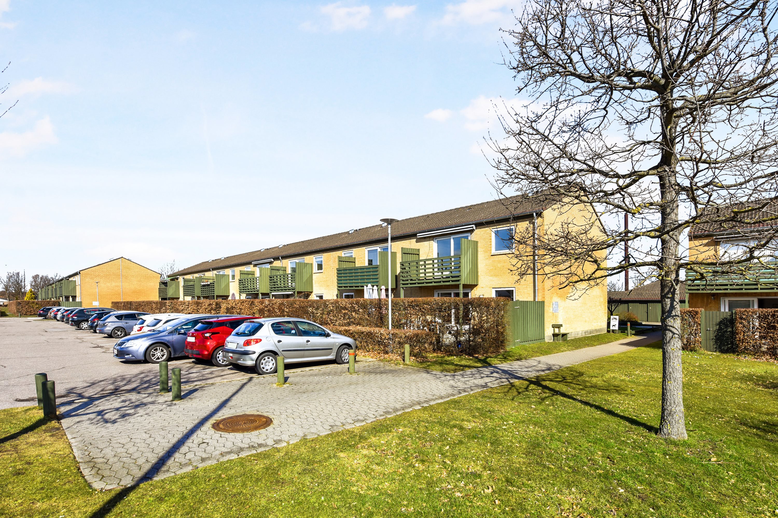 Fremhævet  billede i fuldskærmstilstand. Billede af Morbærhegnet 39, 2670 Greve