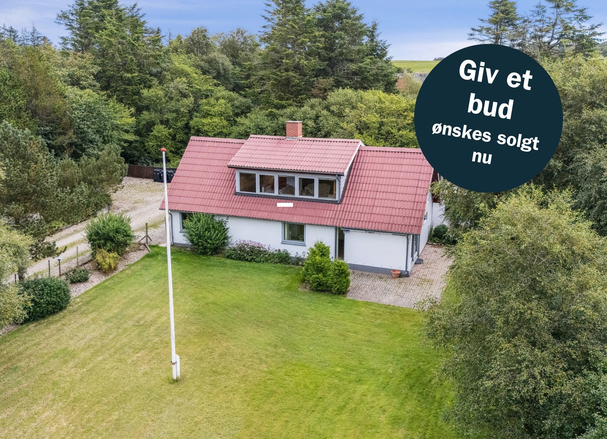 Villa: Ejendommen på Tømmerbyvej 85, Tømmerby, 7741 Frøstrup