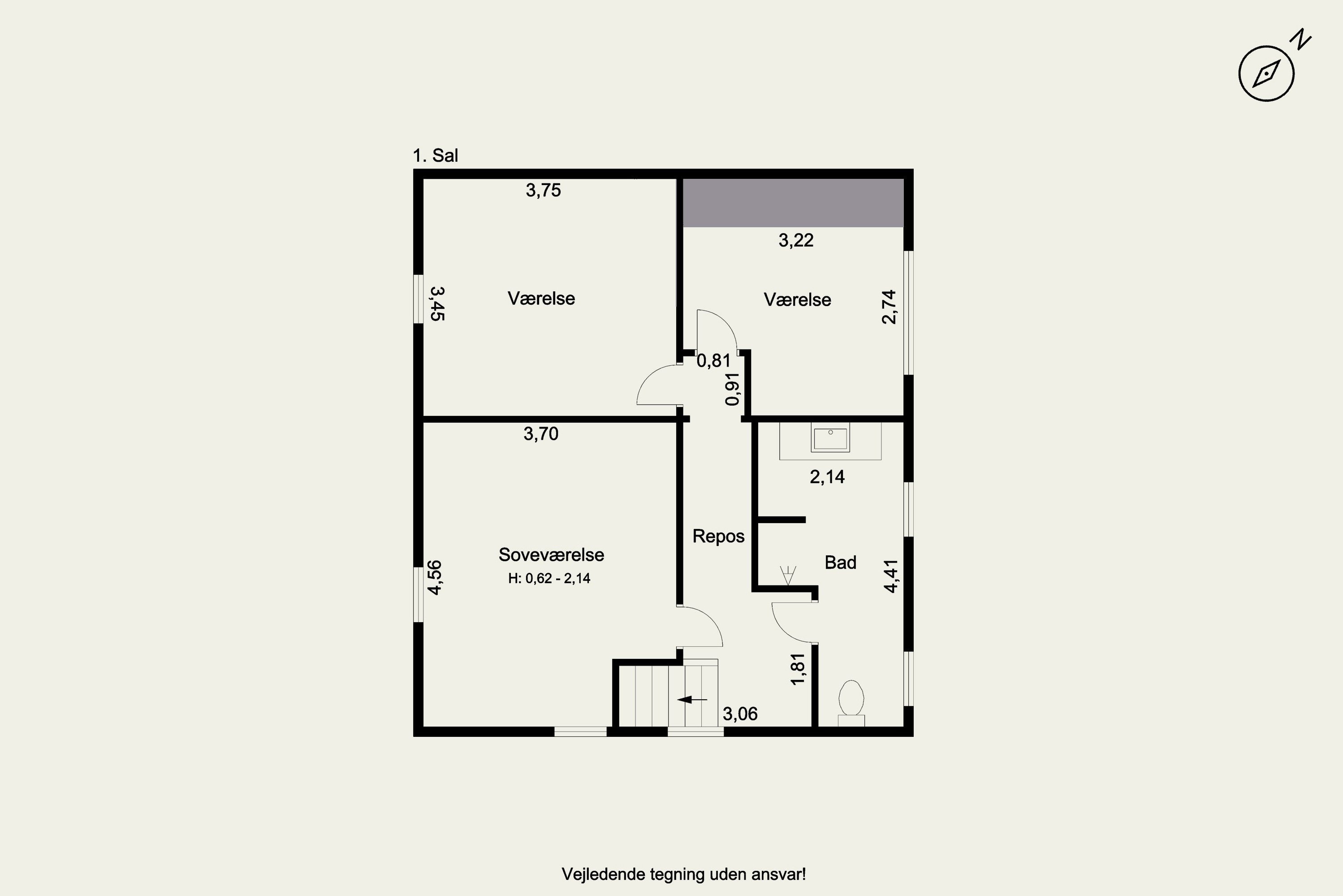 Plantegninger billede af Assensvej 12, 5600 Faaborg