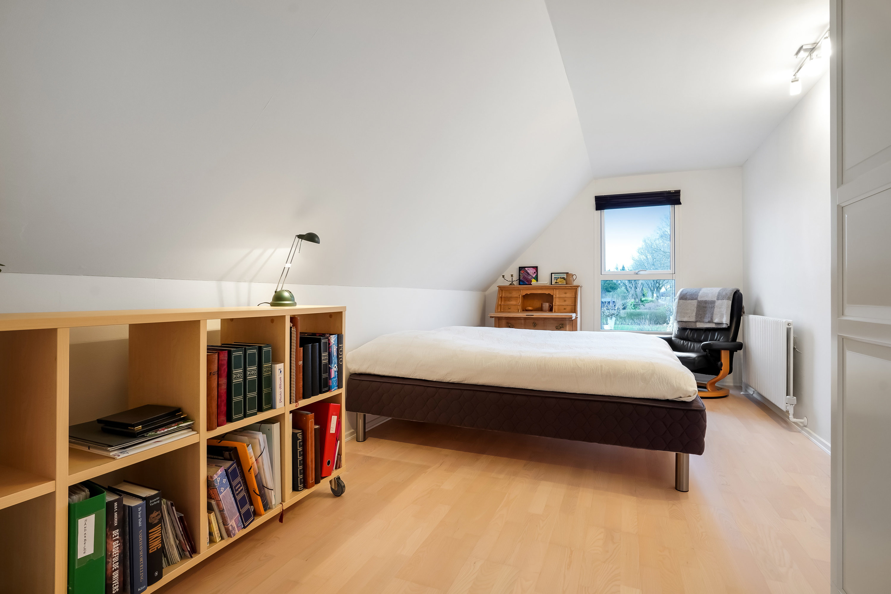 Fremhævet værelse billede i fuldskærmstilstand. Billede af Højager 78, 7300 Jelling