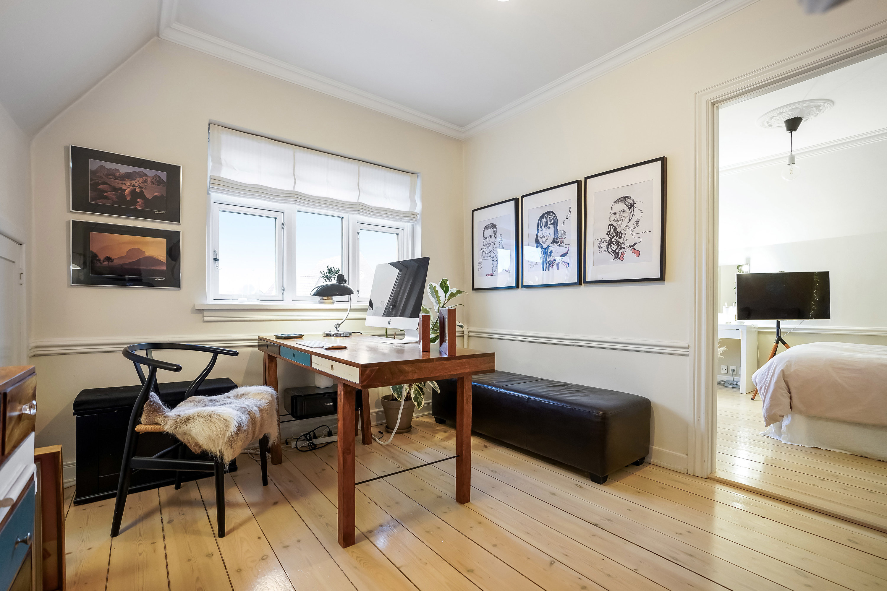 Fremhævet stue billede i fuldskærmstilstand. Billede af Læssøegade 169, 5230 Odense M