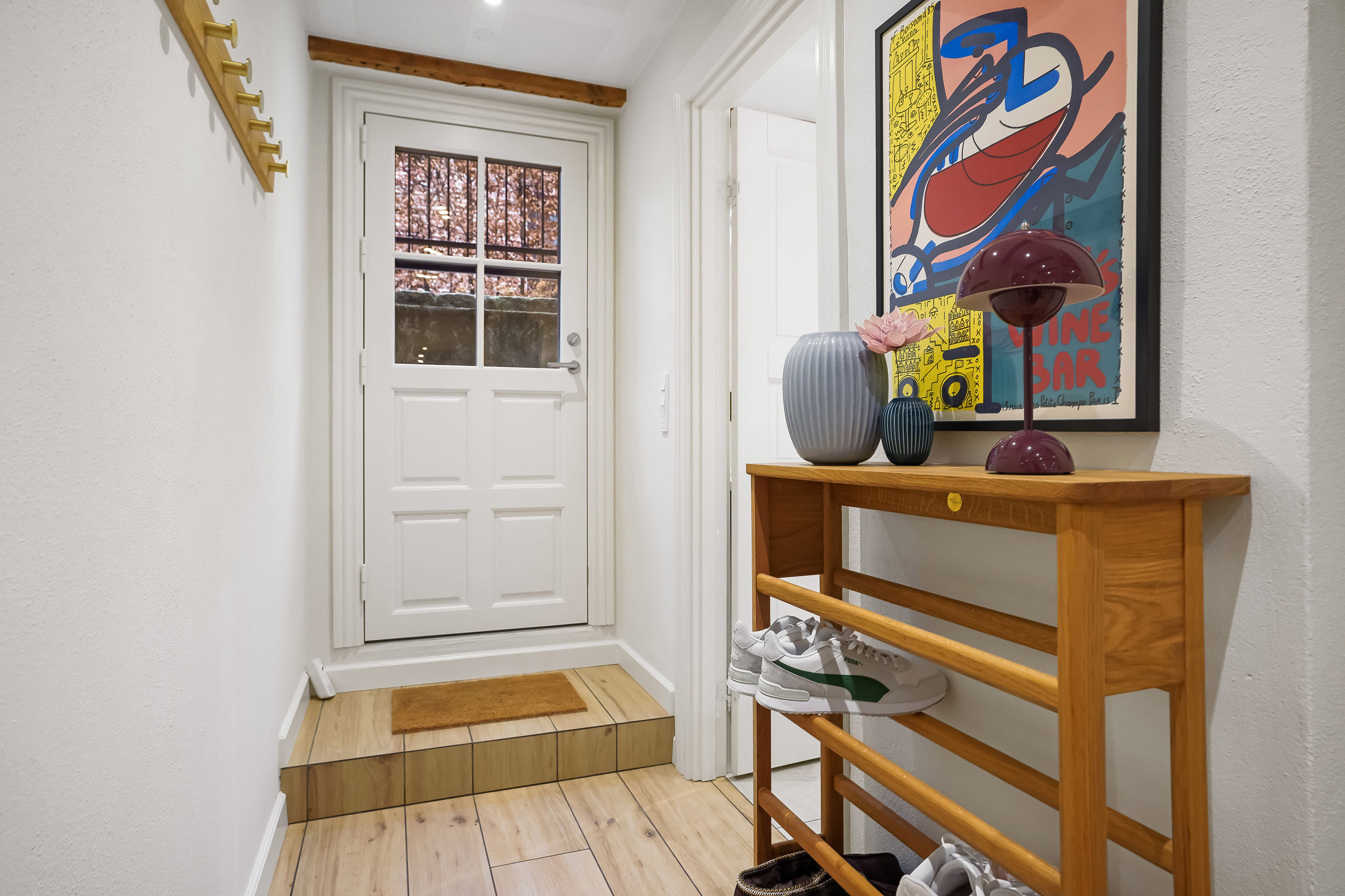 Fremhævet entré billede i fuldskærmstilstand. Billede af Læssøegade 169, 5230 Odense M