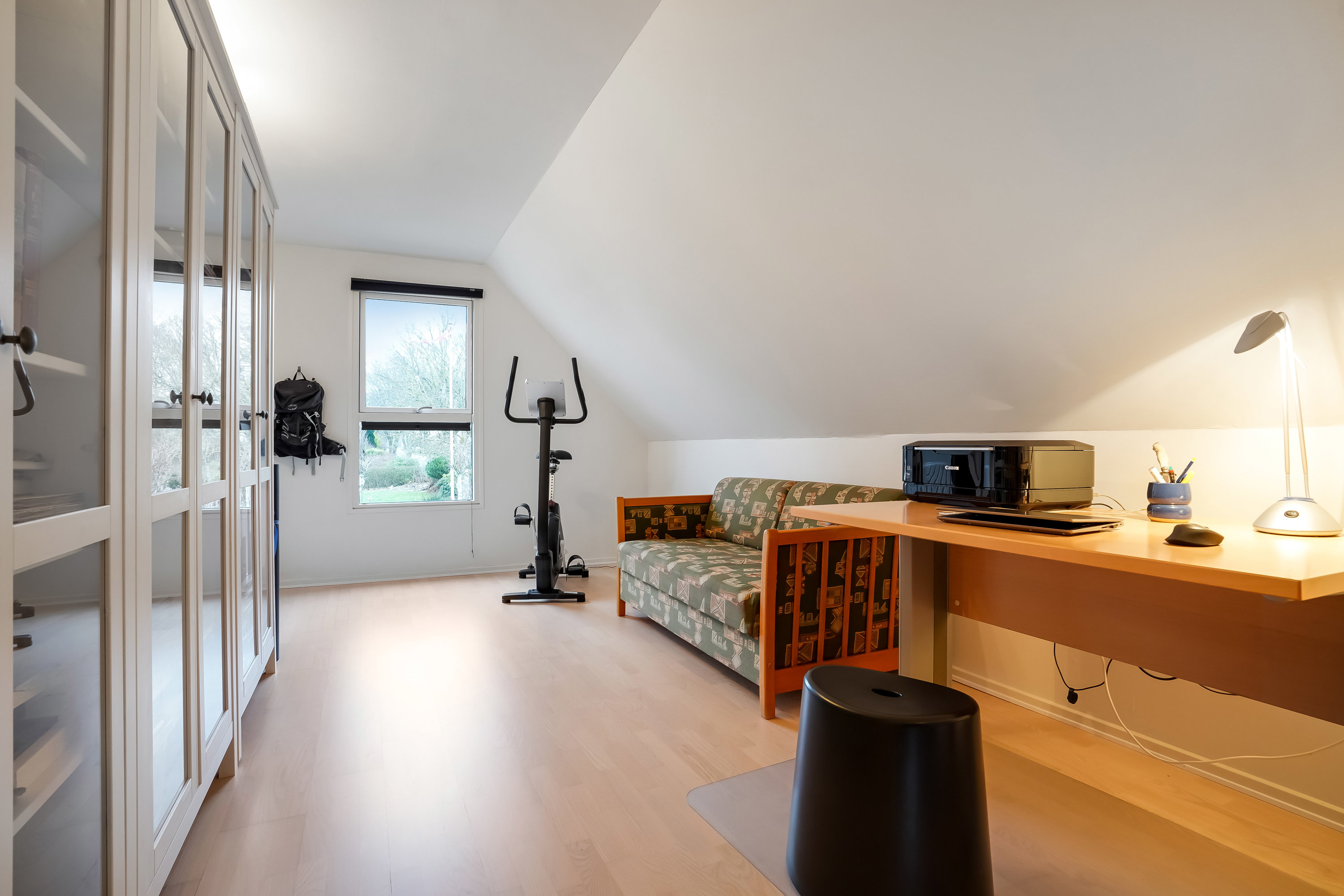 Fremhævet værelse billede i fuldskærmstilstand. Billede af Højager 78, 7300 Jelling