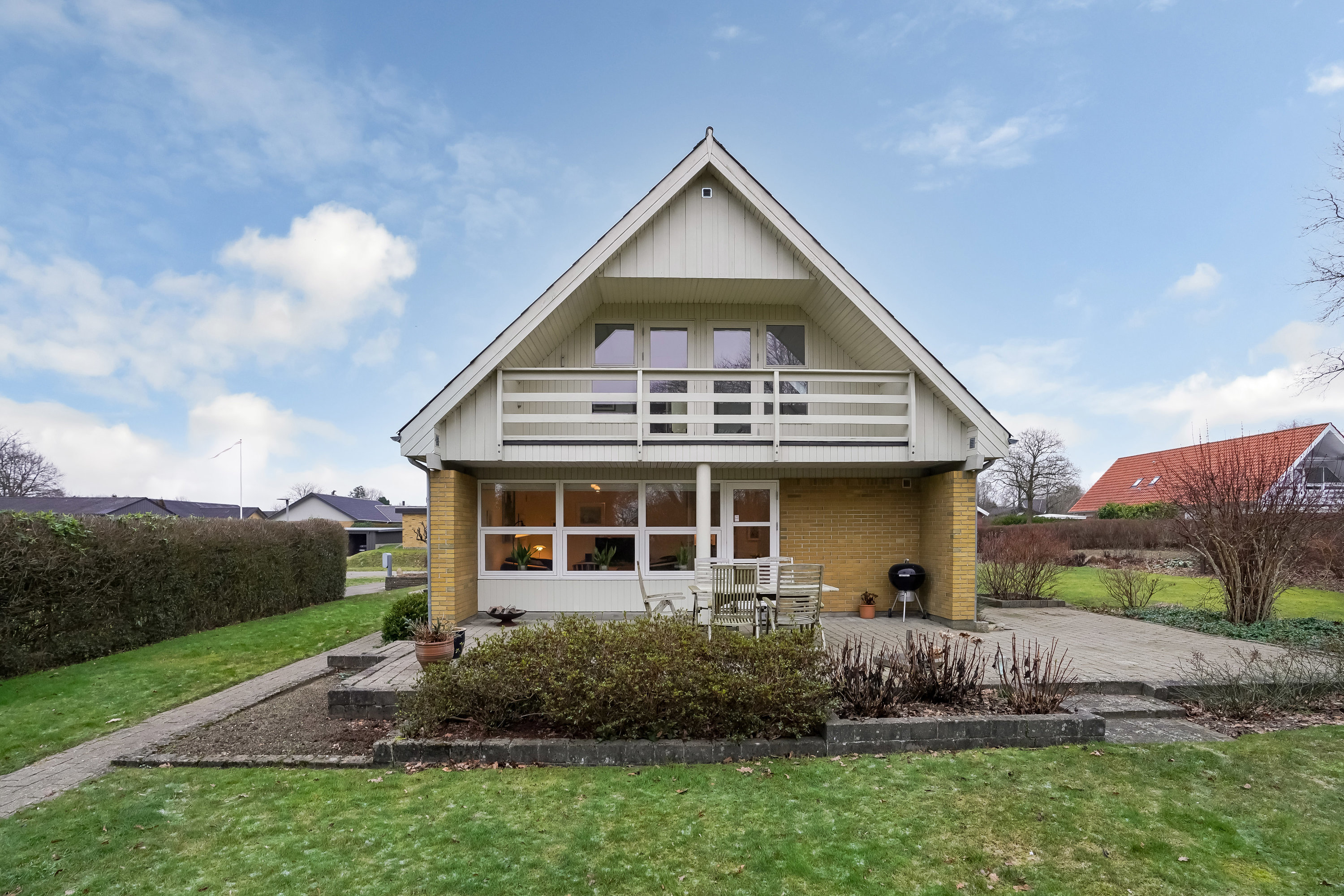 Fremhævet ejendommen billede i fuldskærmstilstand. Billede af Højager 78, 7300 Jelling