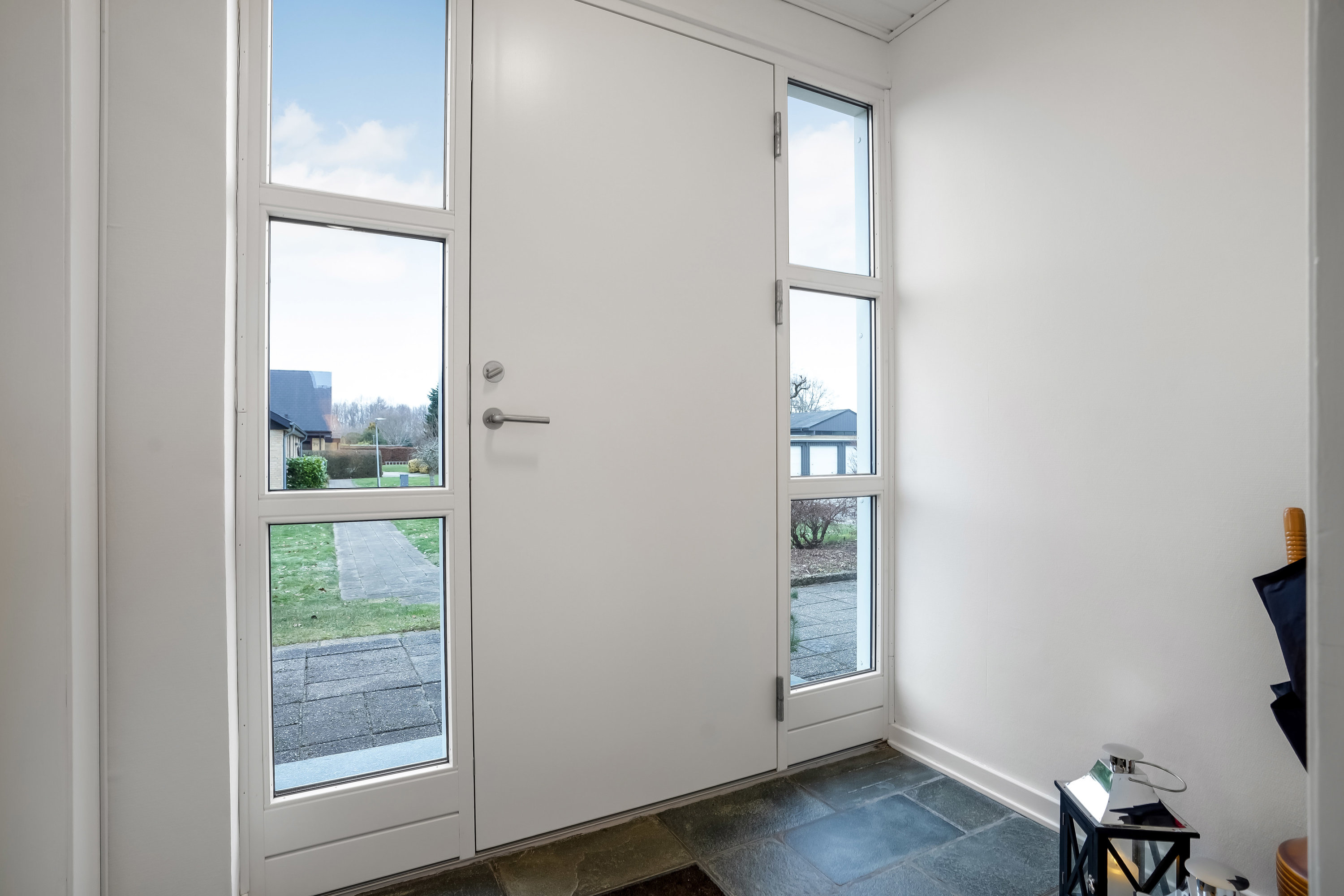 Fremhævet entré billede i fuldskærmstilstand. Billede af Højager 78, 7300 Jelling