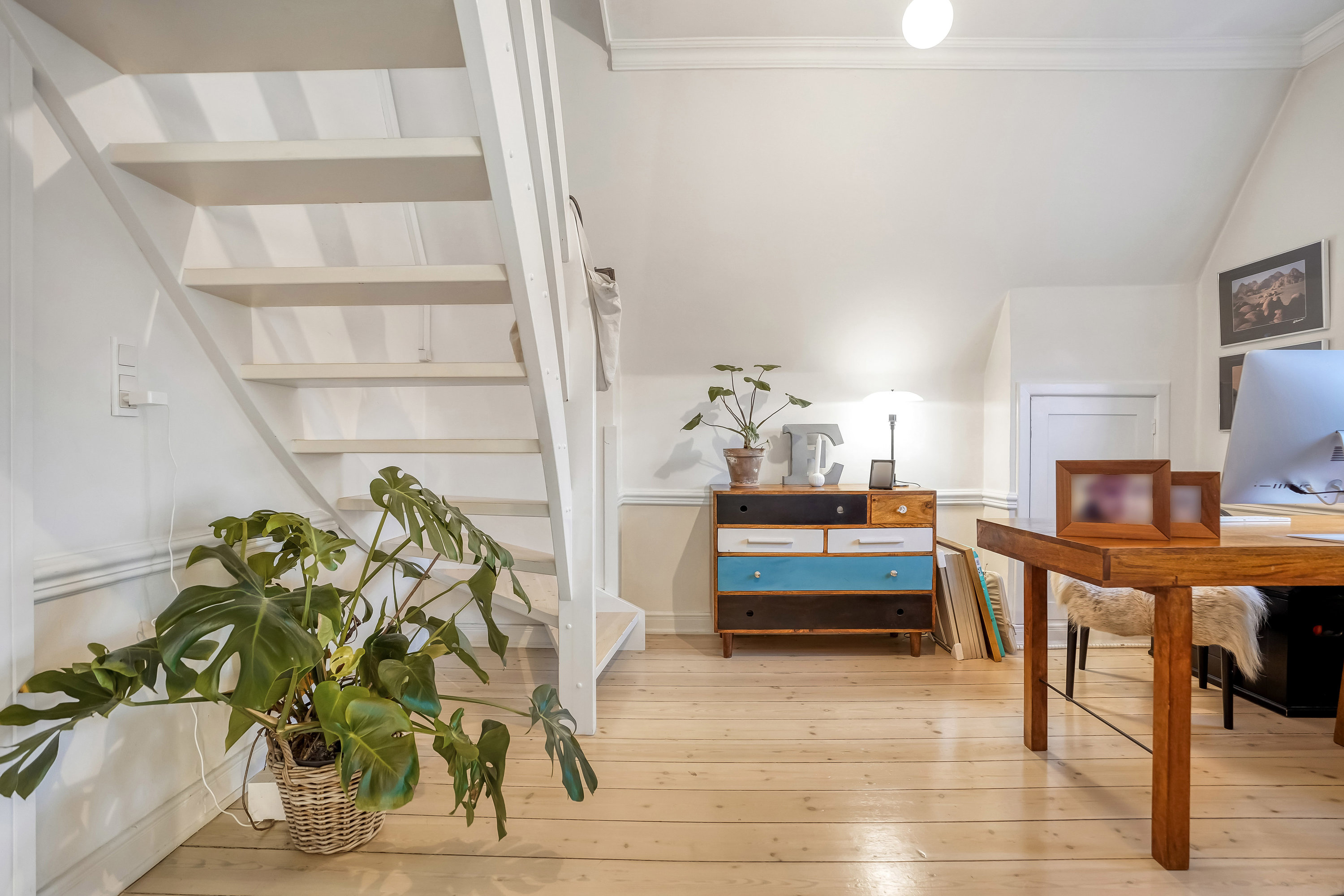 Fremhævet stue billede i fuldskærmstilstand. Billede af Læssøegade 169, 5230 Odense M