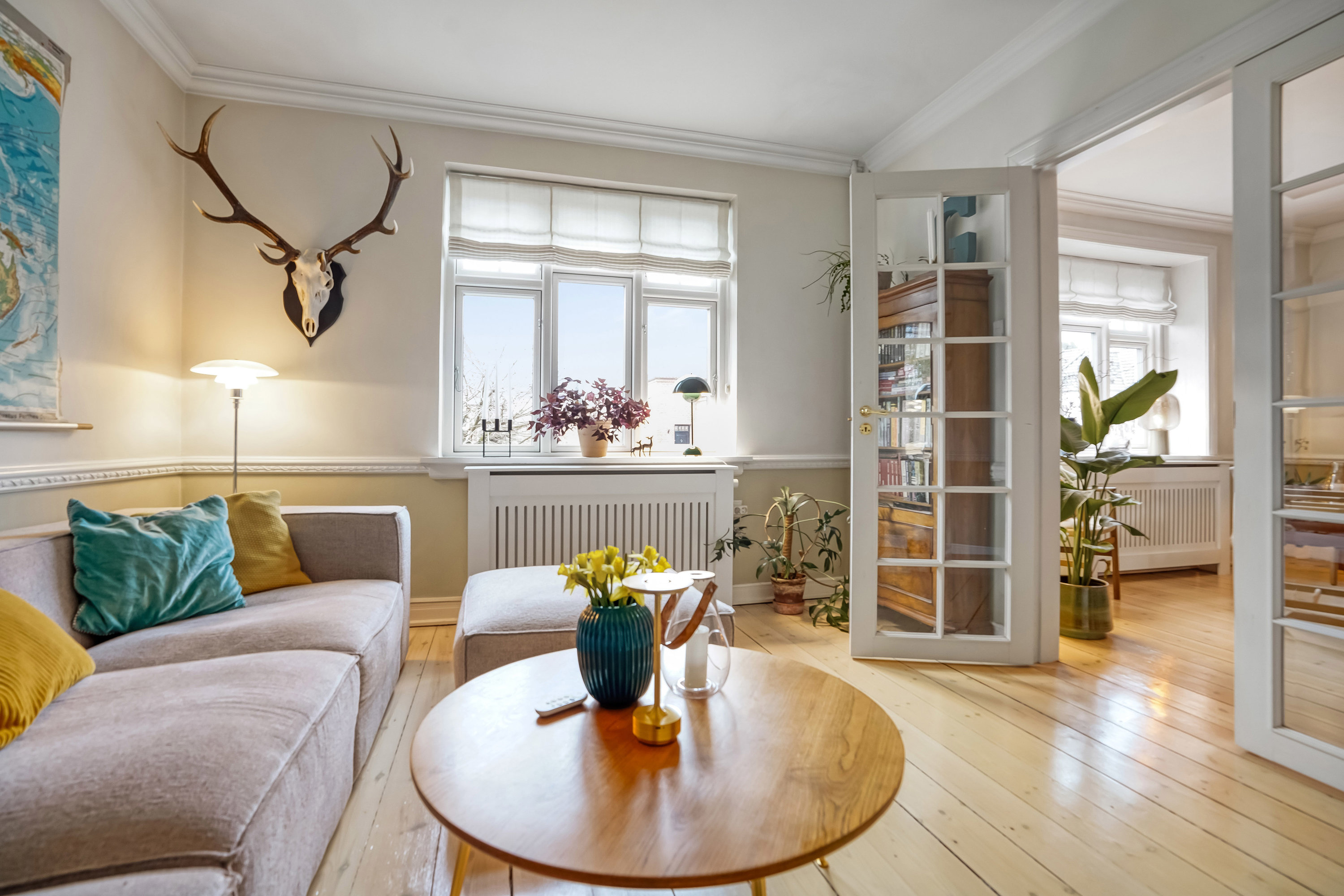 Fremhævet stue billede i fuldskærmstilstand. Billede af Læssøegade 169, 5230 Odense M