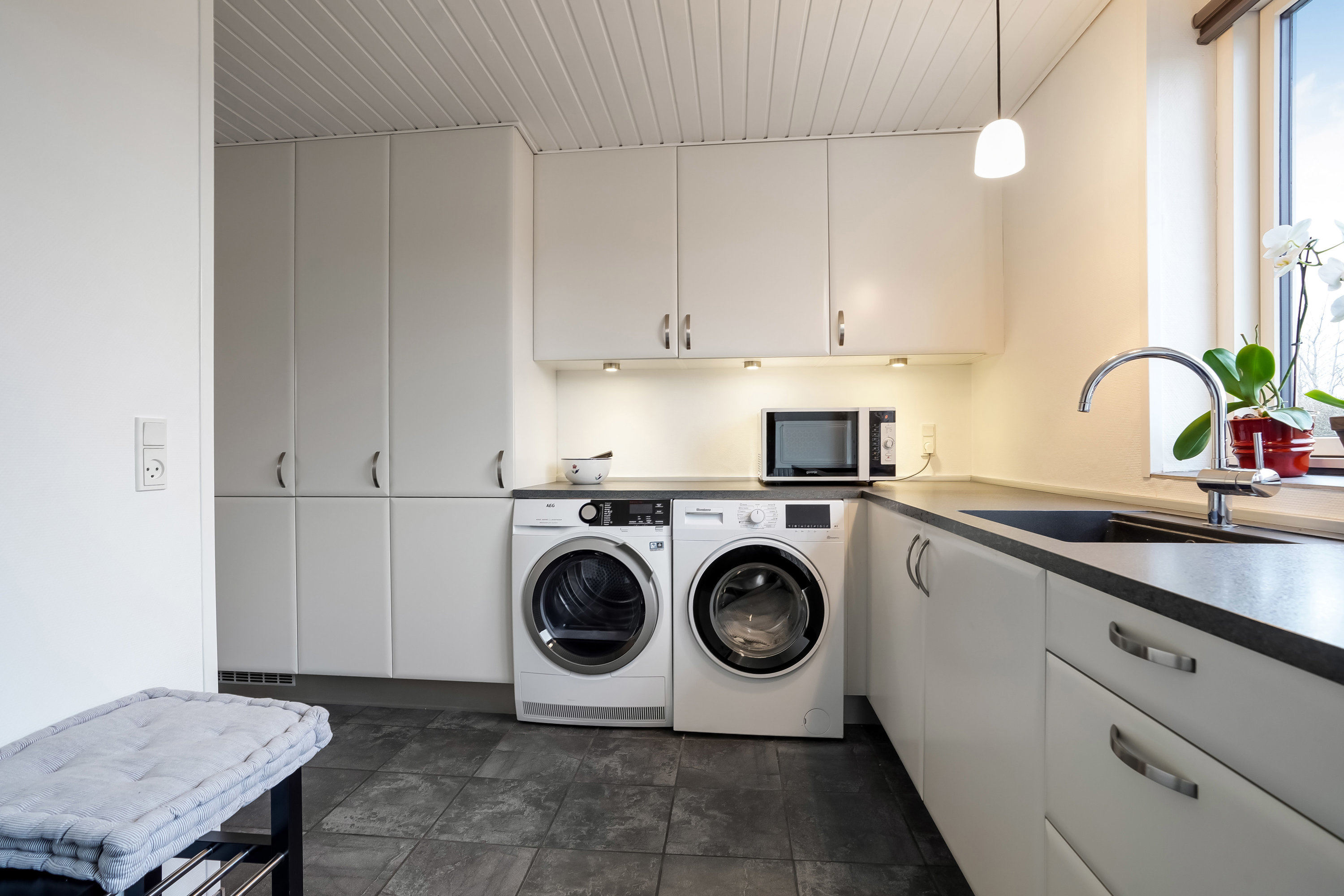 Fremhævet køkken billede i fuldskærmstilstand. Billede af Højager 78, 7300 Jelling