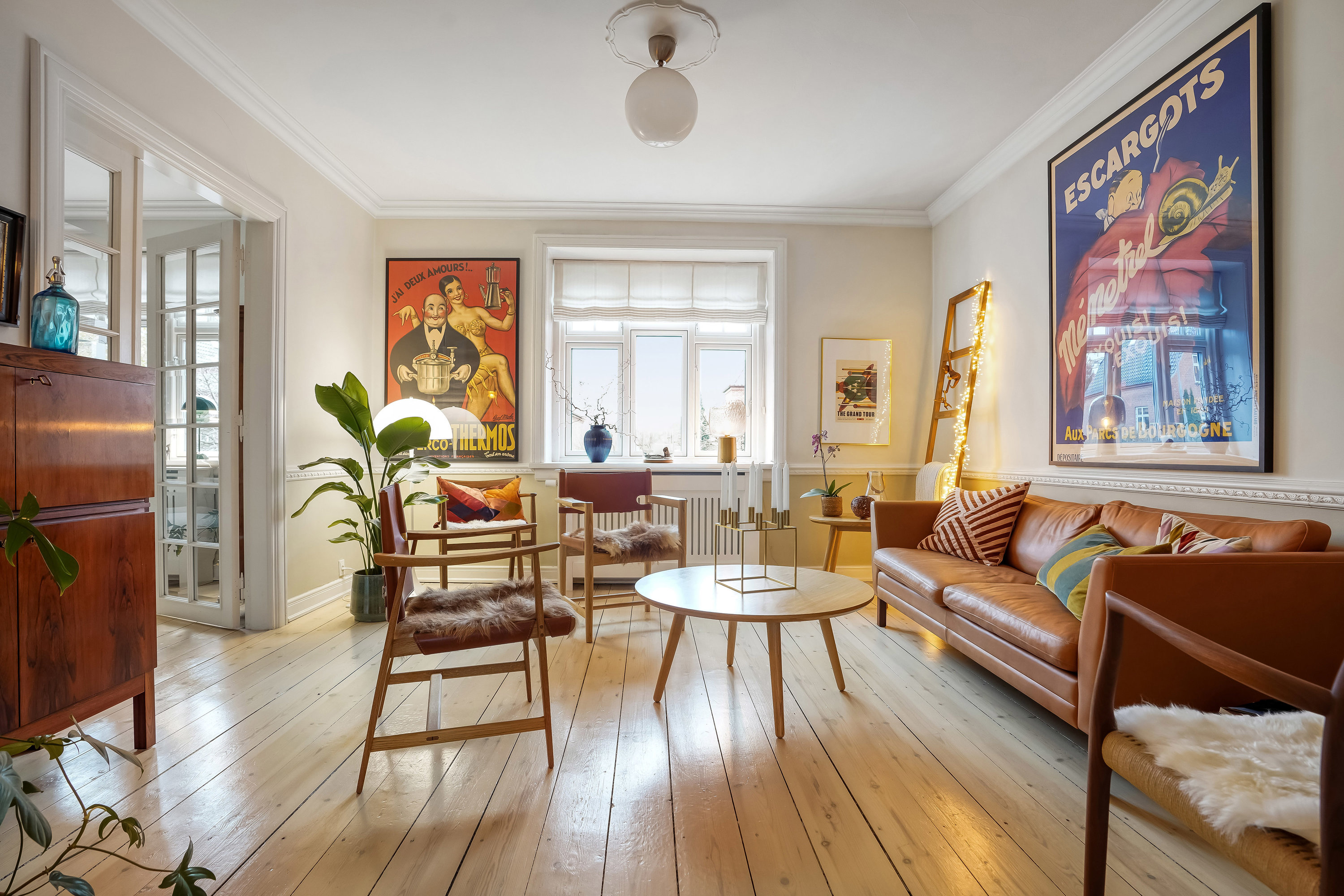 Fremhævet stue billede i fuldskærmstilstand. Billede af Læssøegade 169, 5230 Odense M