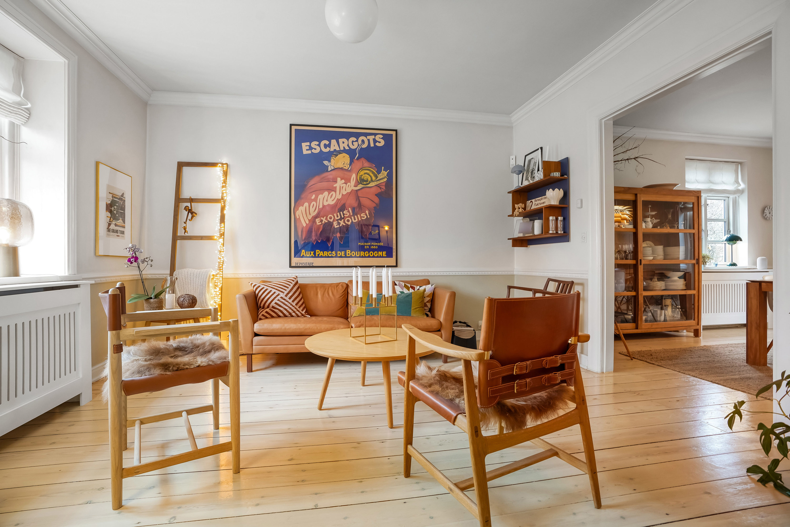 Fremhævet stue billede i fuldskærmstilstand. Billede af Læssøegade 169, 5230 Odense M