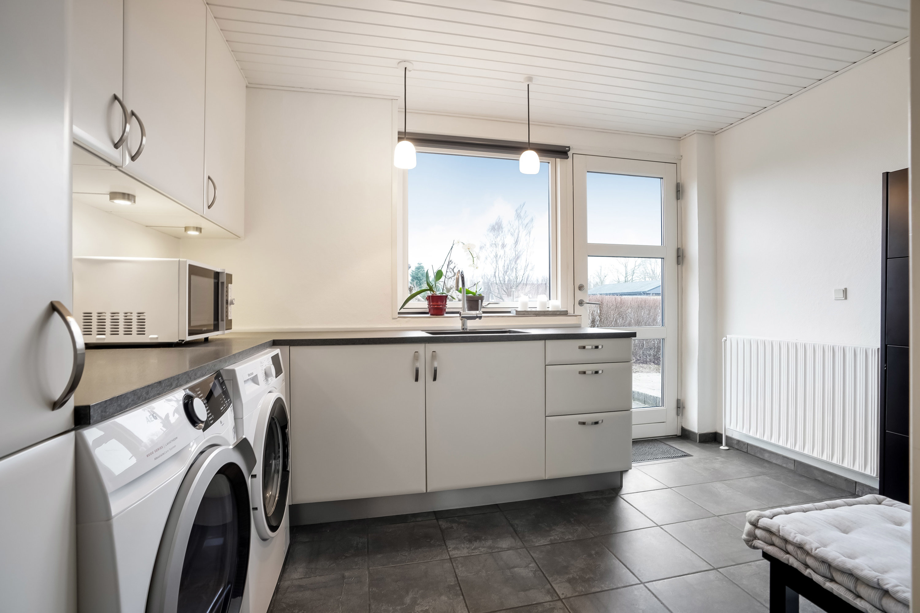 Fremhævet køkken billede i fuldskærmstilstand. Billede af Højager 78, 7300 Jelling