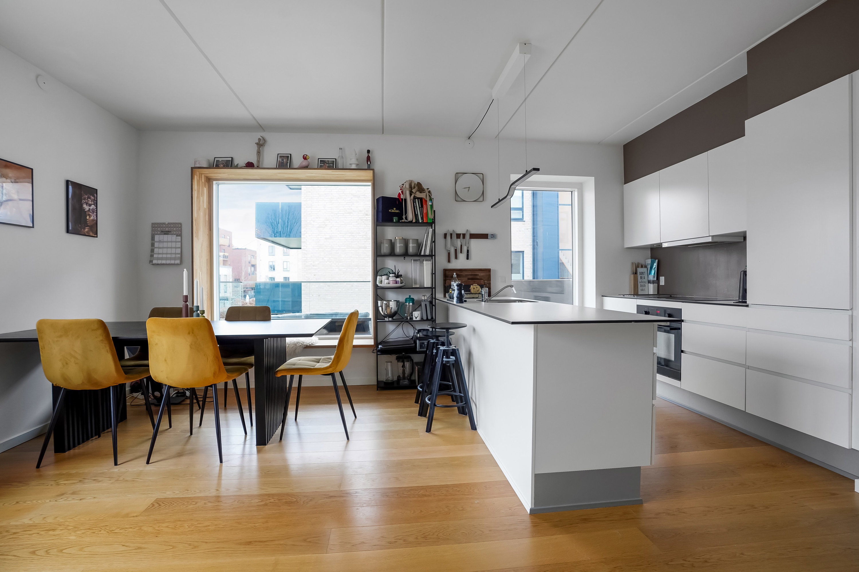 Fremhævet køkken billede i fuldskærmstilstand. Billede af Guldrankevej 21, 1. 2., 5200 Odense V