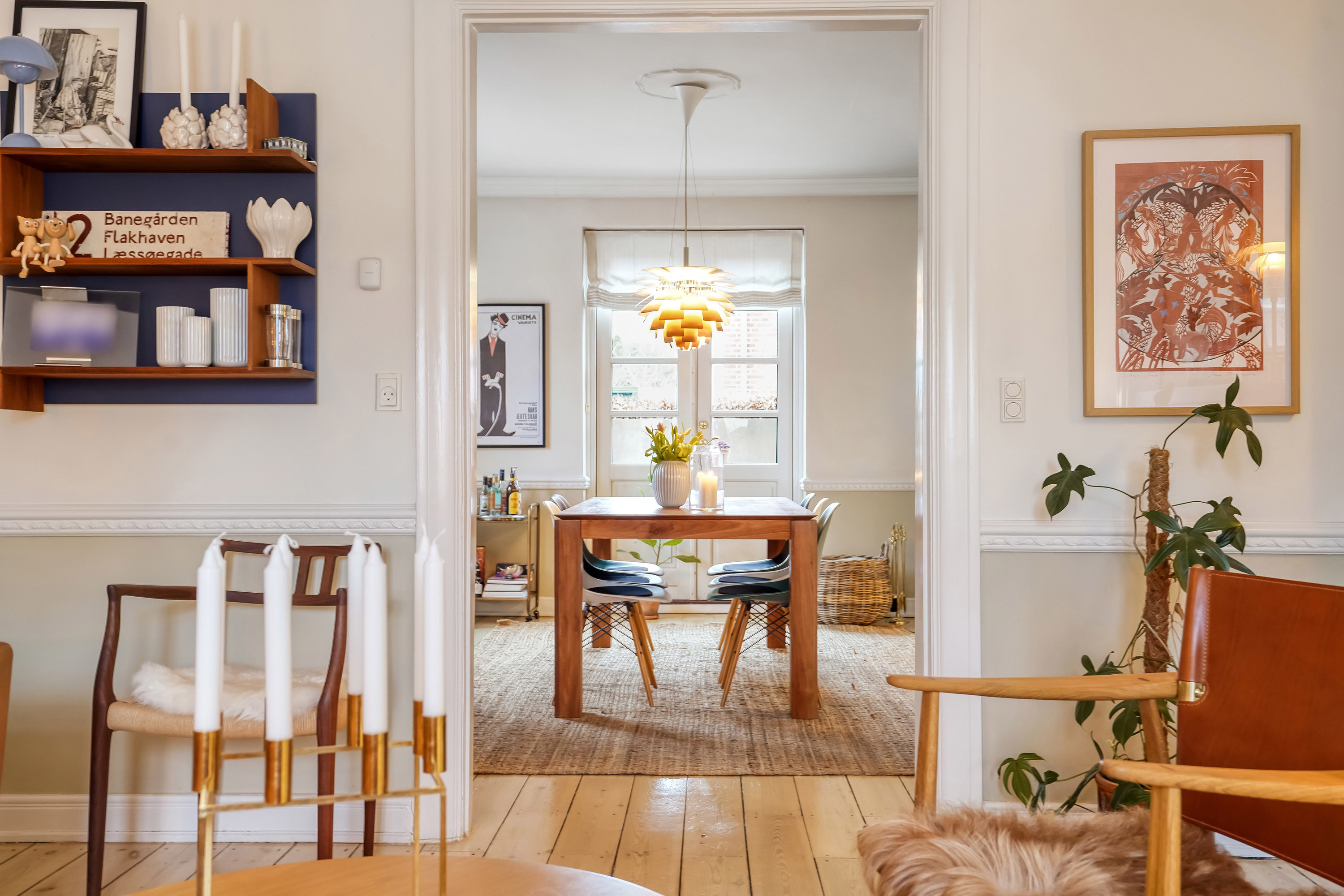 Fremhævet stue billede i fuldskærmstilstand. Billede af Læssøegade 169, 5230 Odense M
