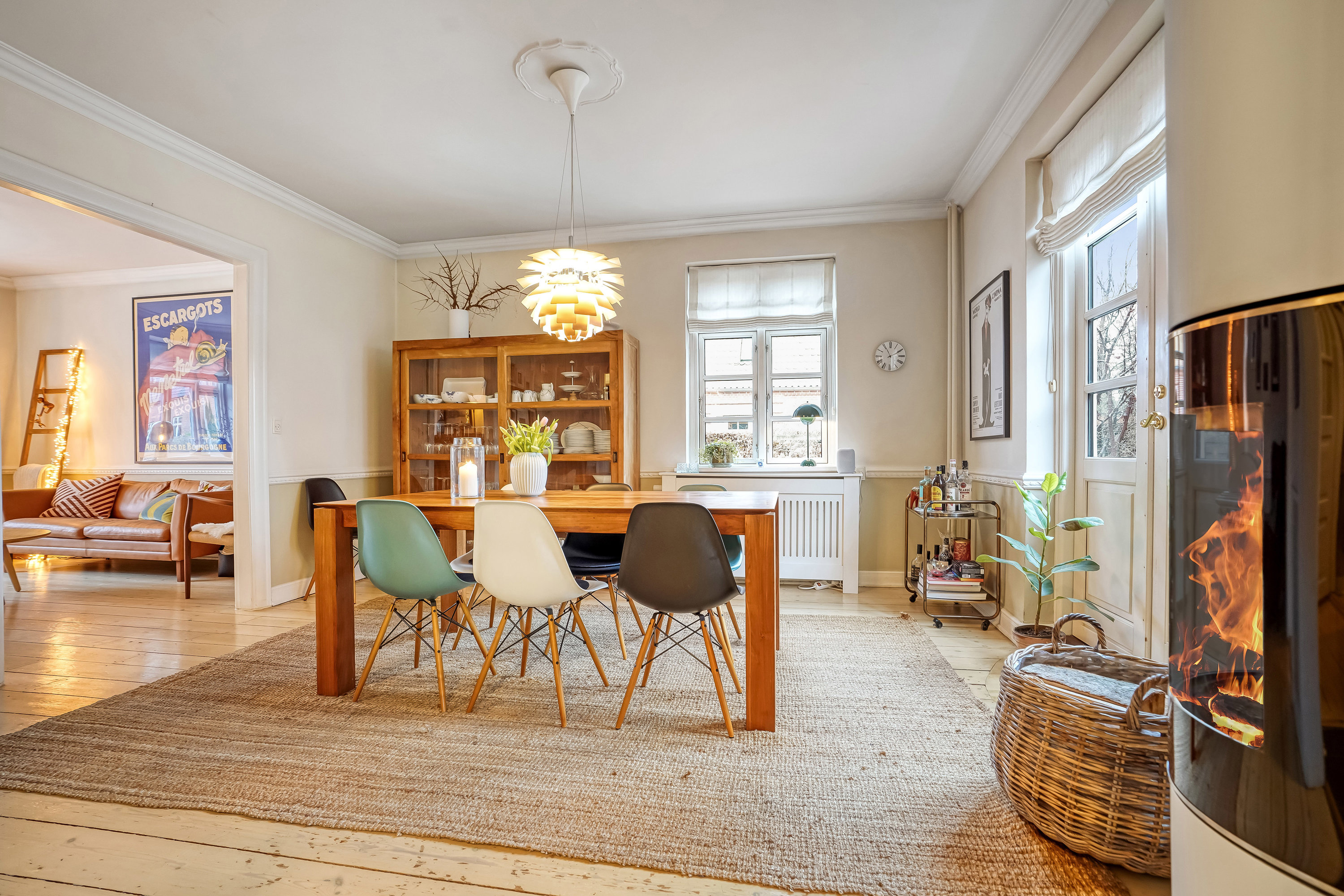 Fremhævet stue billede i fuldskærmstilstand. Billede af Læssøegade 169, 5230 Odense M