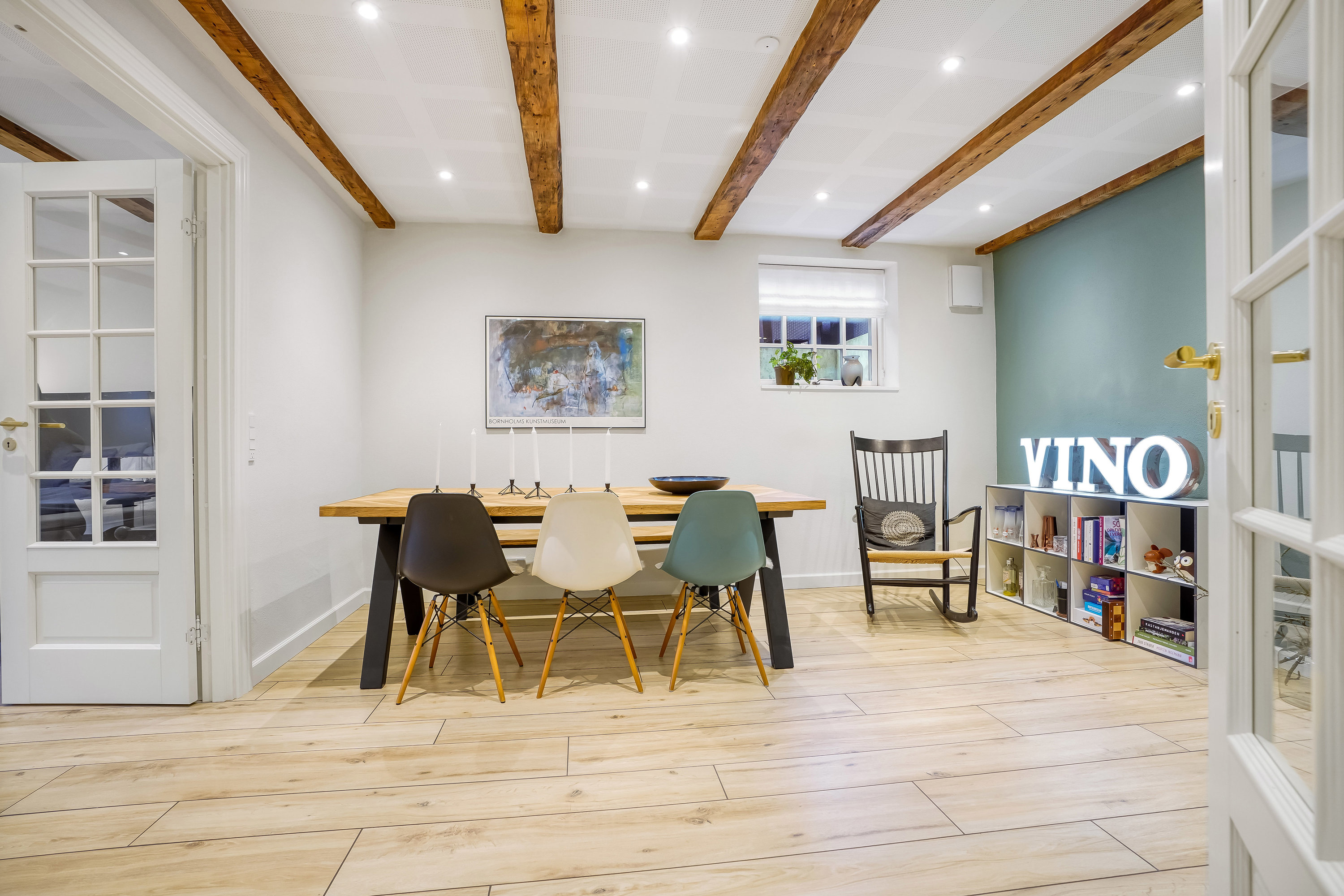 Fremhævet stue billede i fuldskærmstilstand. Billede af Læssøegade 169, 5230 Odense M