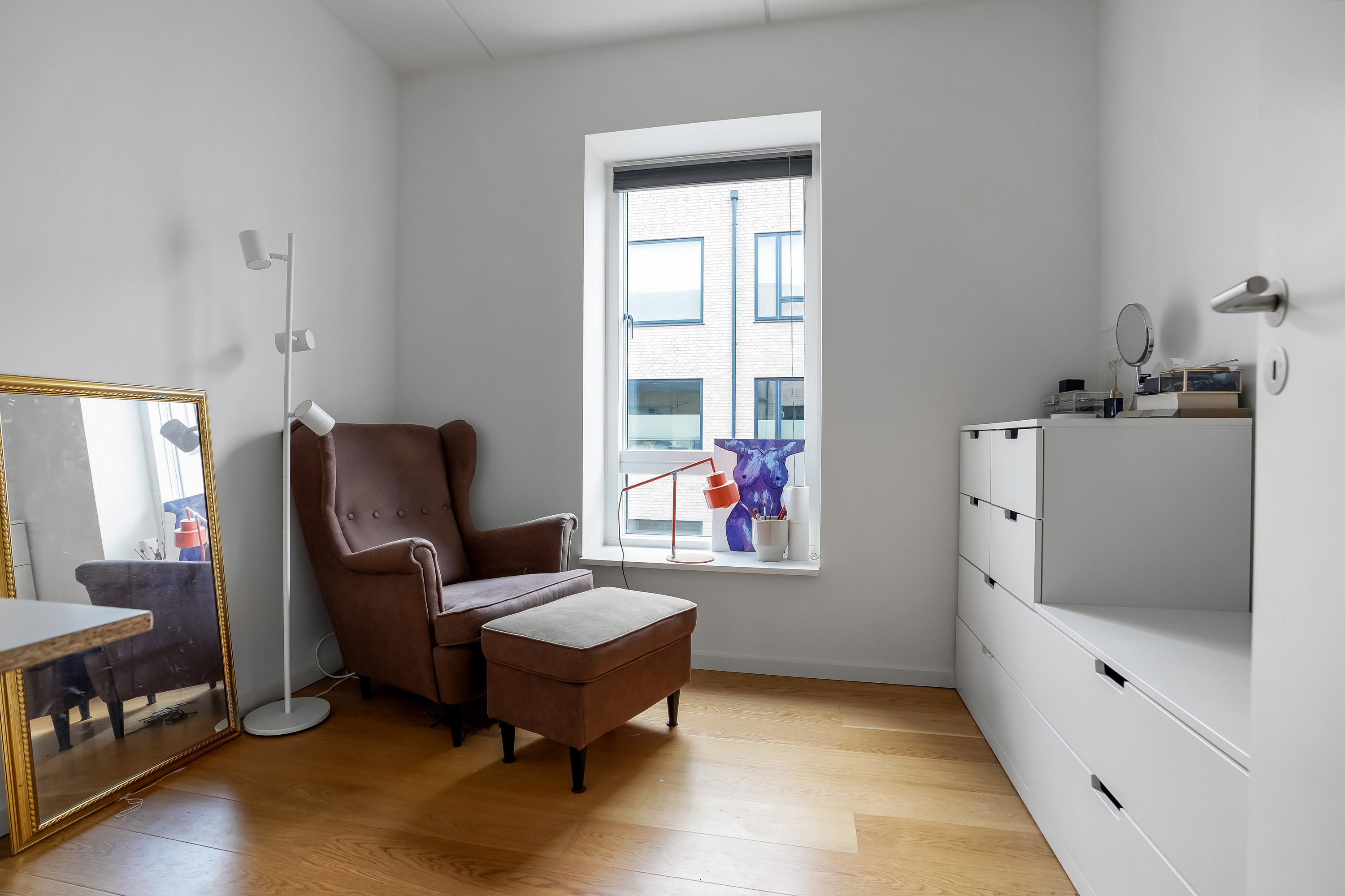 Fremhævet værelse billede i fuldskærmstilstand. Billede af Guldrankevej 21, 1. 2., 5200 Odense V