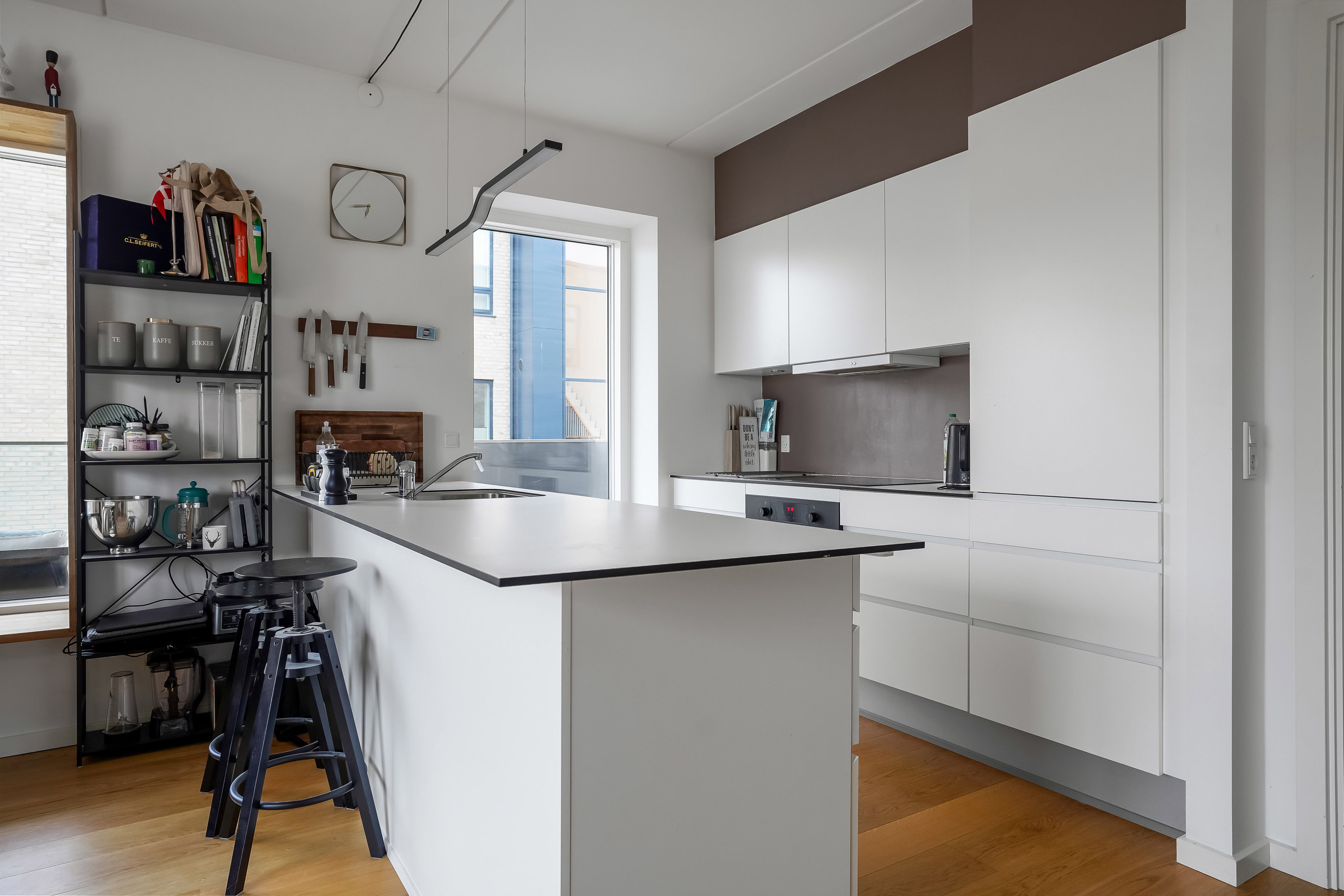 Fremhævet køkken billede i fuldskærmstilstand. Billede af Guldrankevej 21, 1. 2., 5200 Odense V