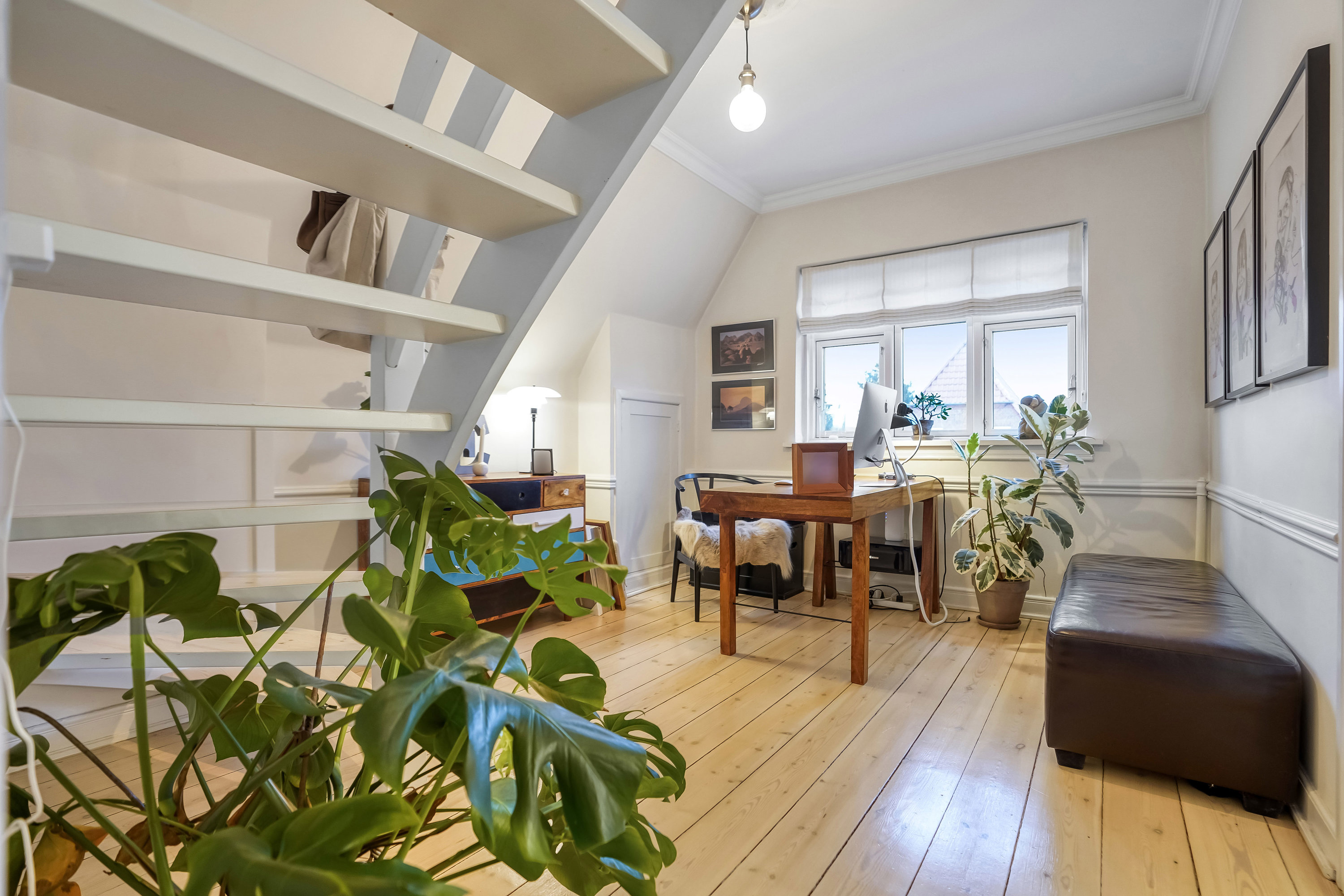 Fremhævet stue billede i fuldskærmstilstand. Billede af Læssøegade 169, 5230 Odense M