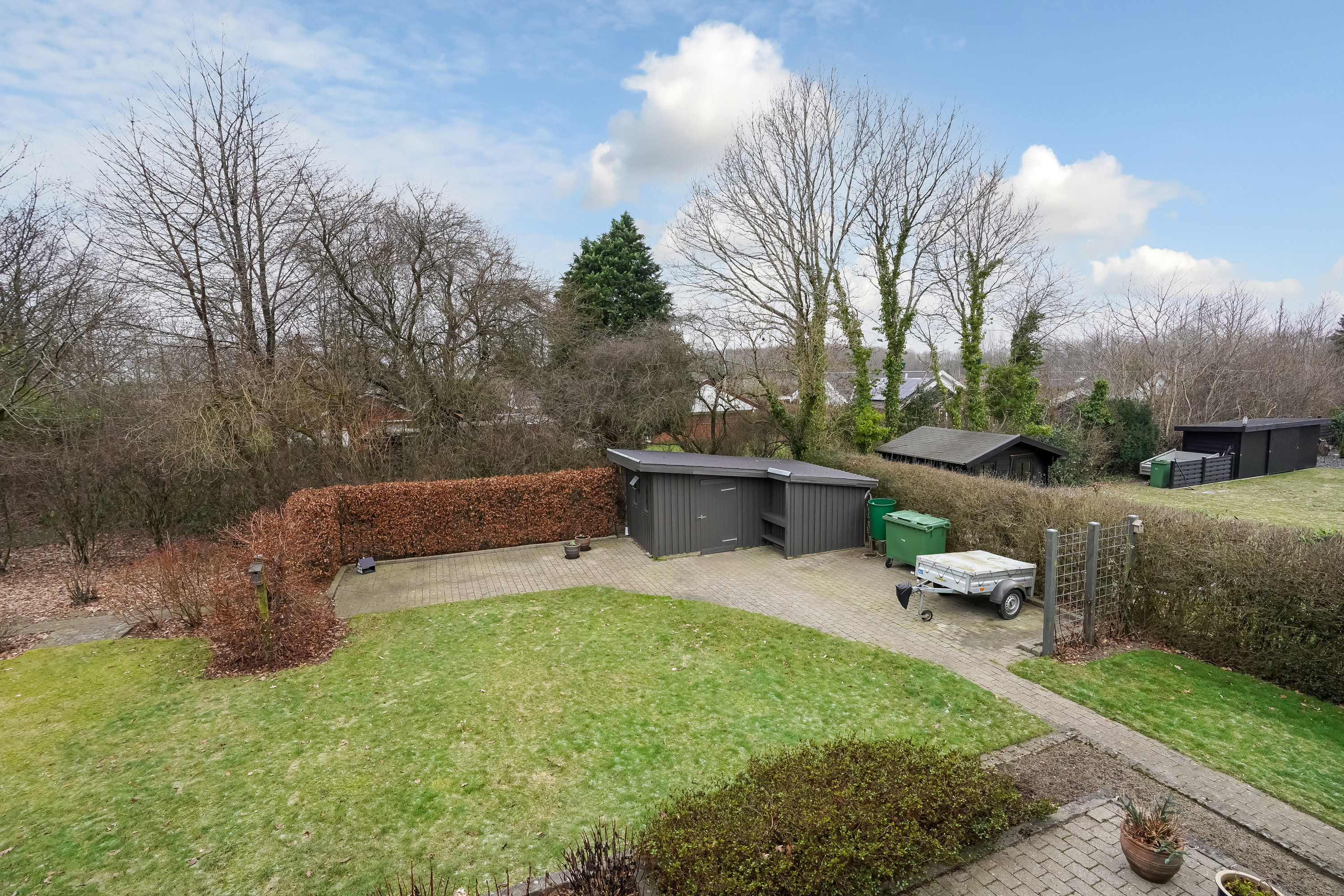 Fremhævet have billede i fuldskærmstilstand. Billede af Højager 78, 7300 Jelling