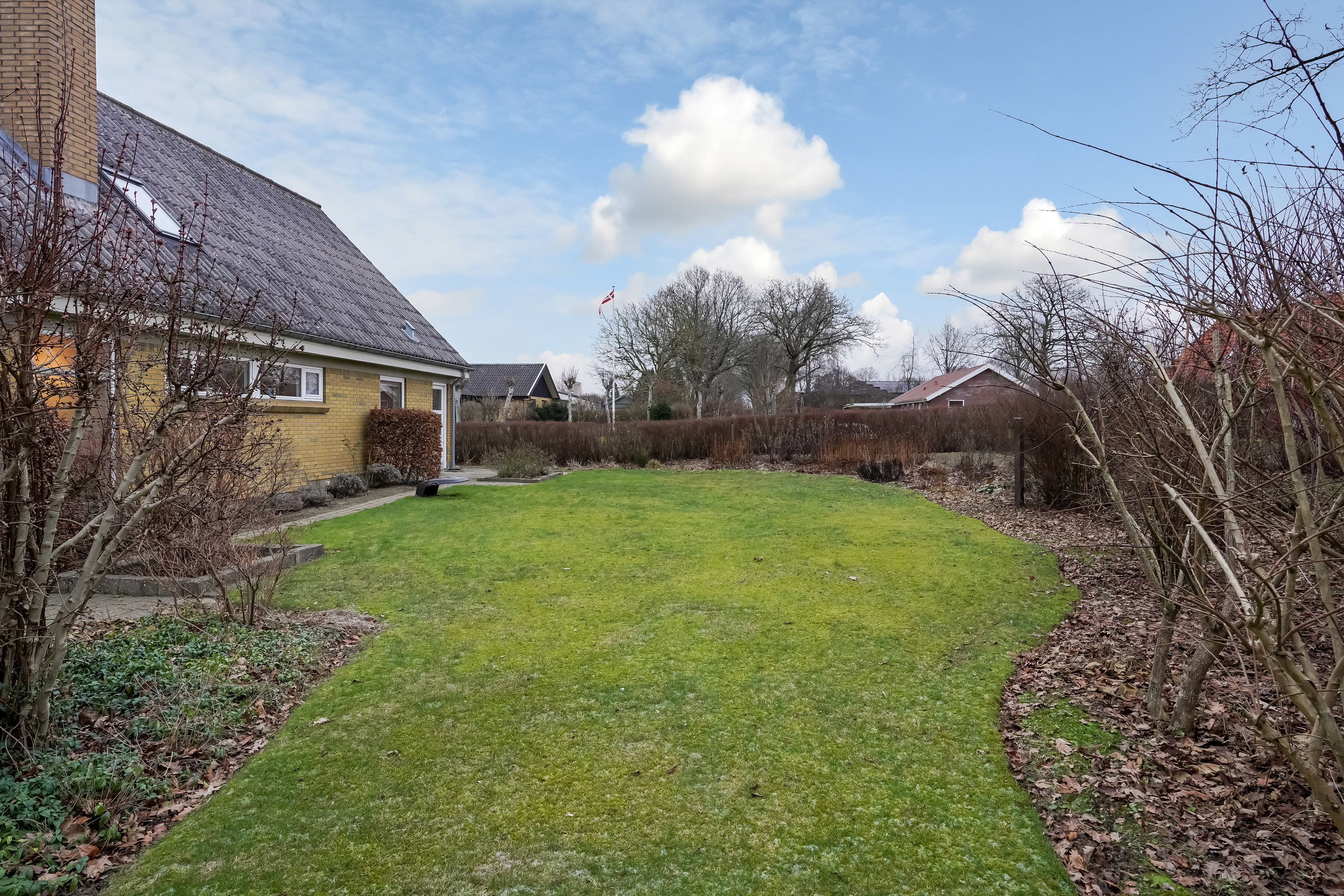 Fremhævet have billede i fuldskærmstilstand. Billede af Højager 78, 7300 Jelling