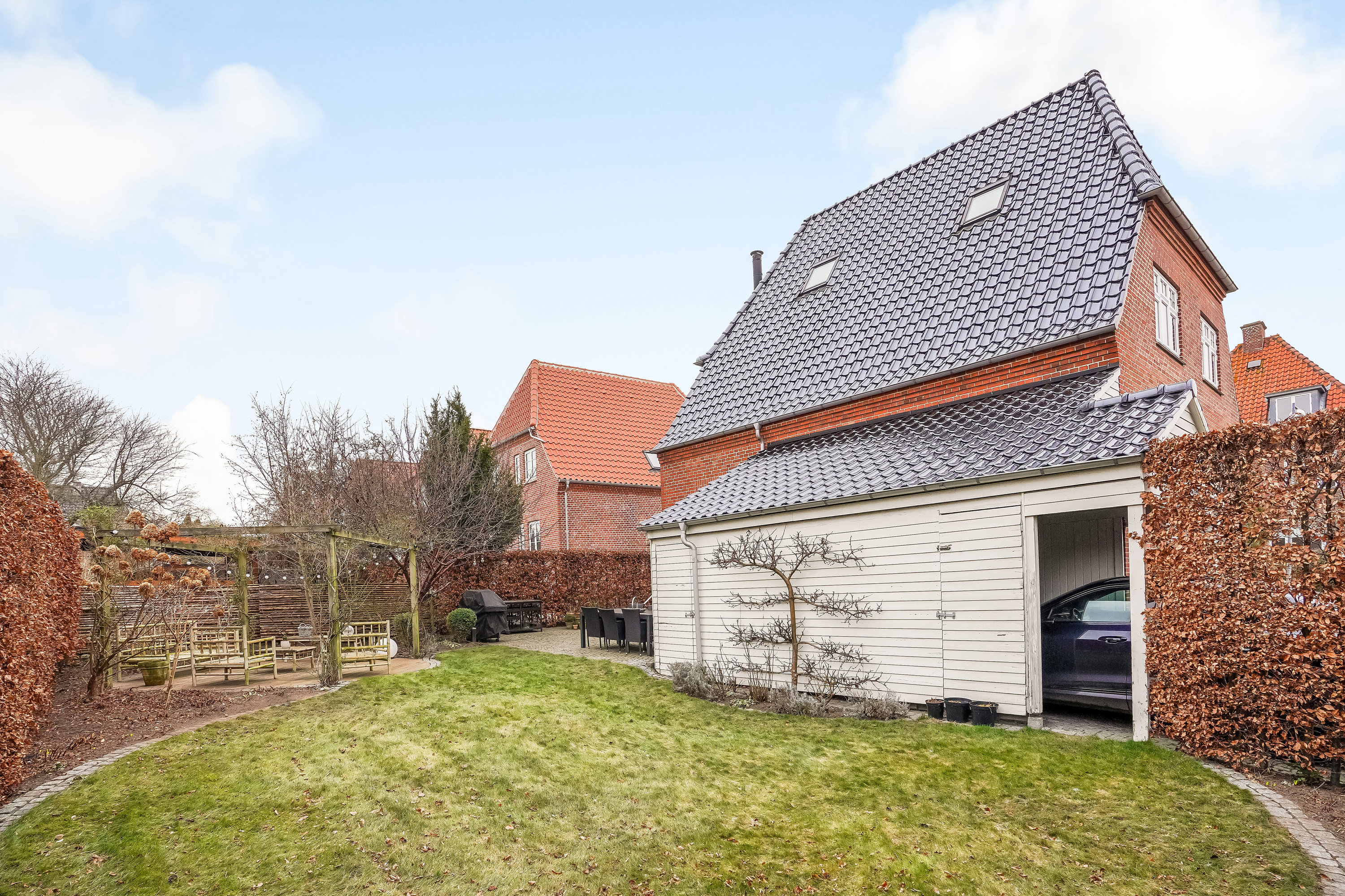 Fremhævet have billede i fuldskærmstilstand. Billede af Læssøegade 169, 5230 Odense M