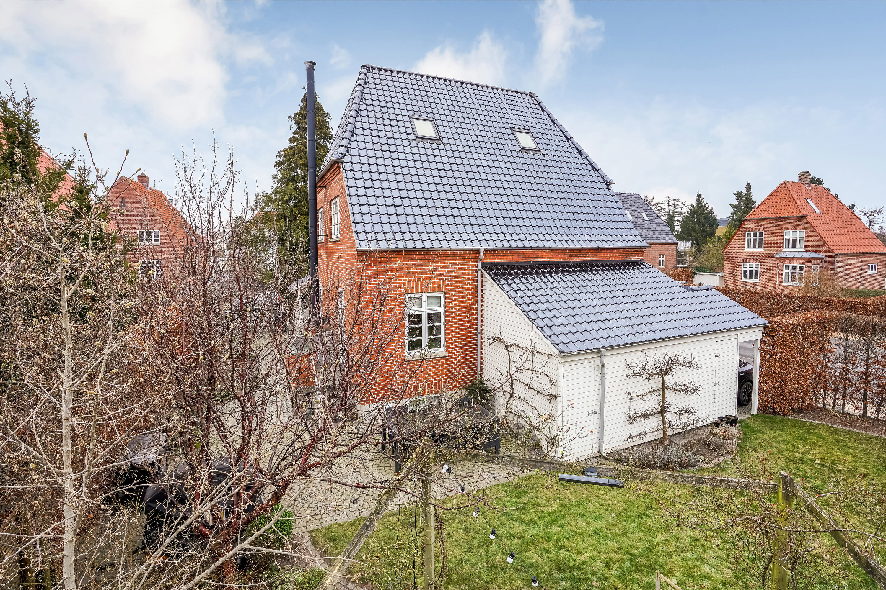 Fremhævet ejendommen billede i fuldskærmstilstand. Billede af Læssøegade 169, 5230 Odense M