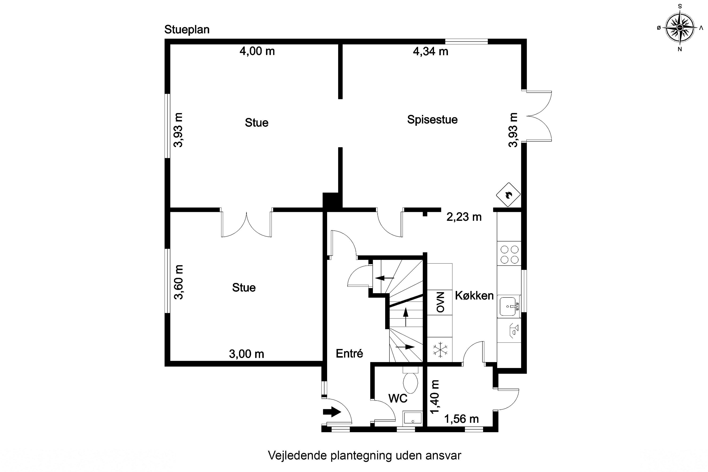 Plantegninger billede af Læssøegade 169, 5230 Odense M