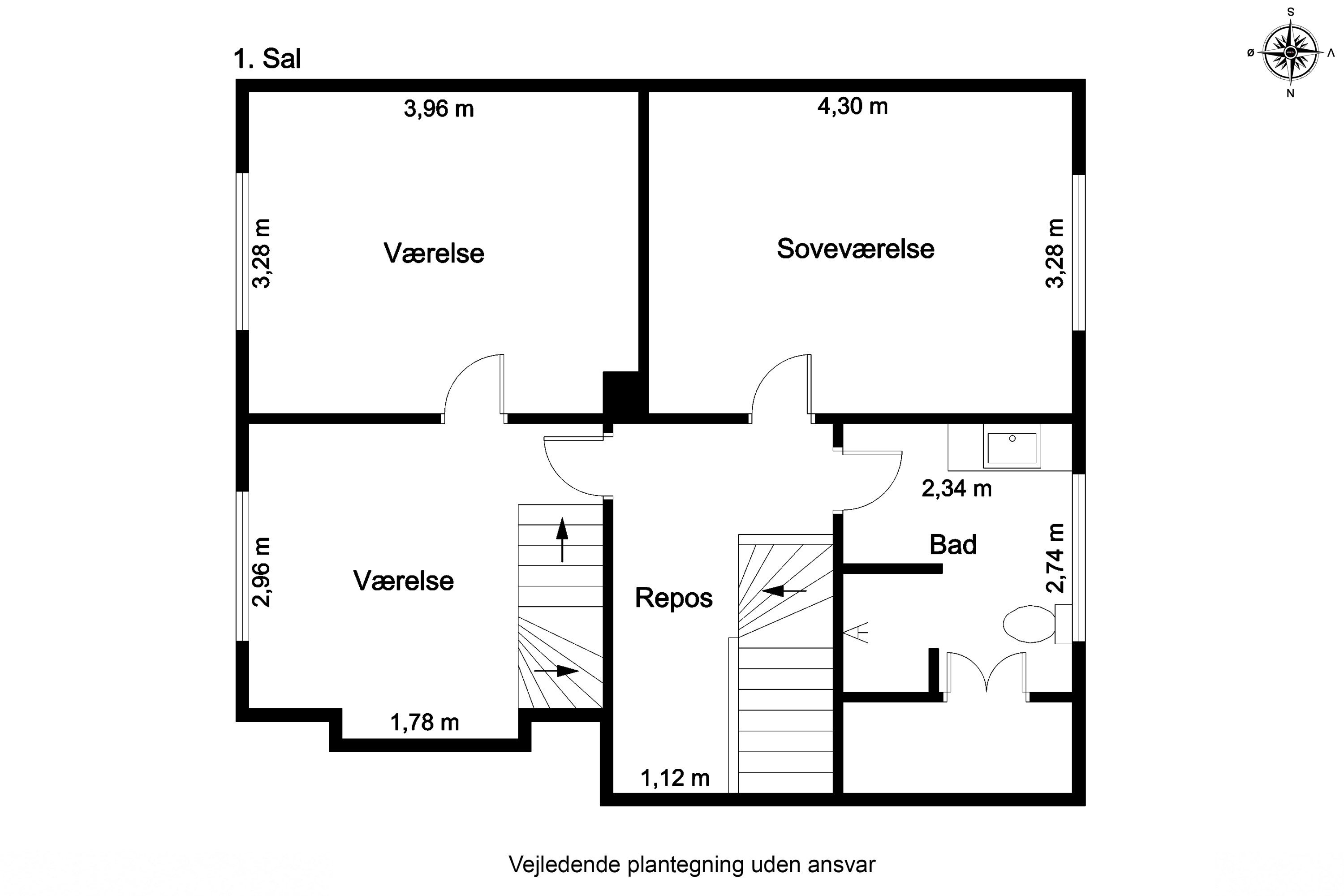 Plantegninger billede af Læssøegade 169, 5230 Odense M