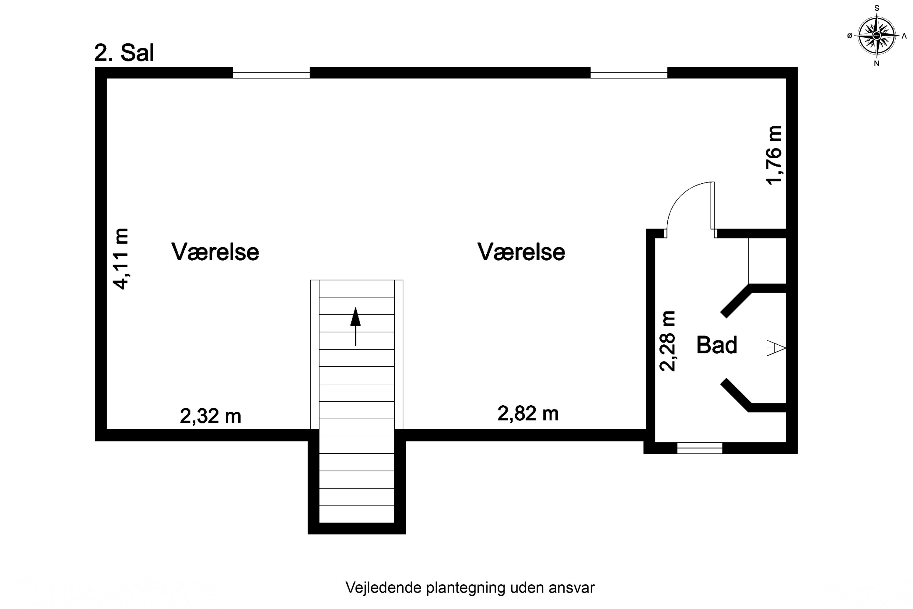 Plantegninger billede af Læssøegade 169, 5230 Odense M
