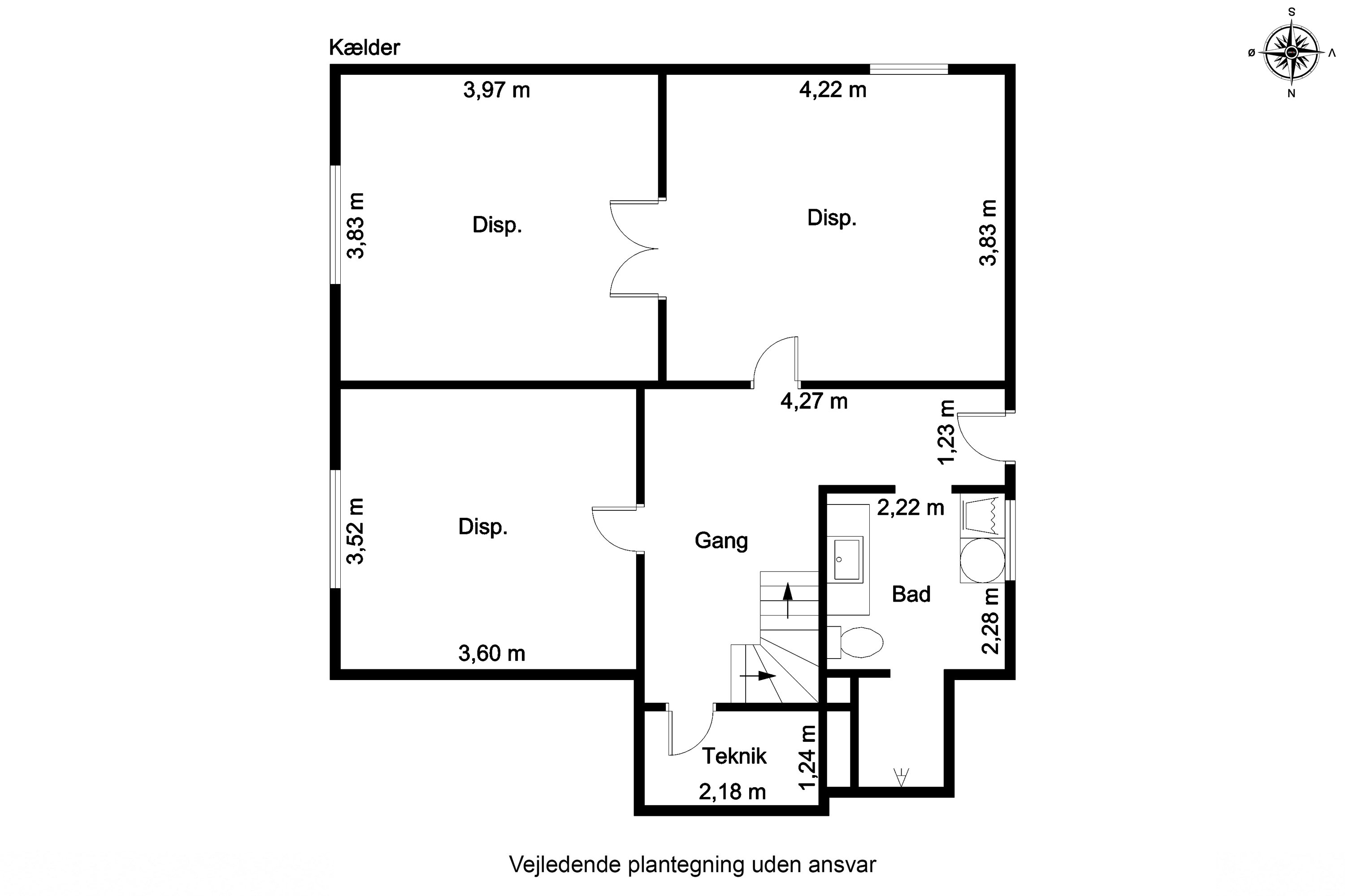 Plantegninger billede af Læssøegade 169, 5230 Odense M